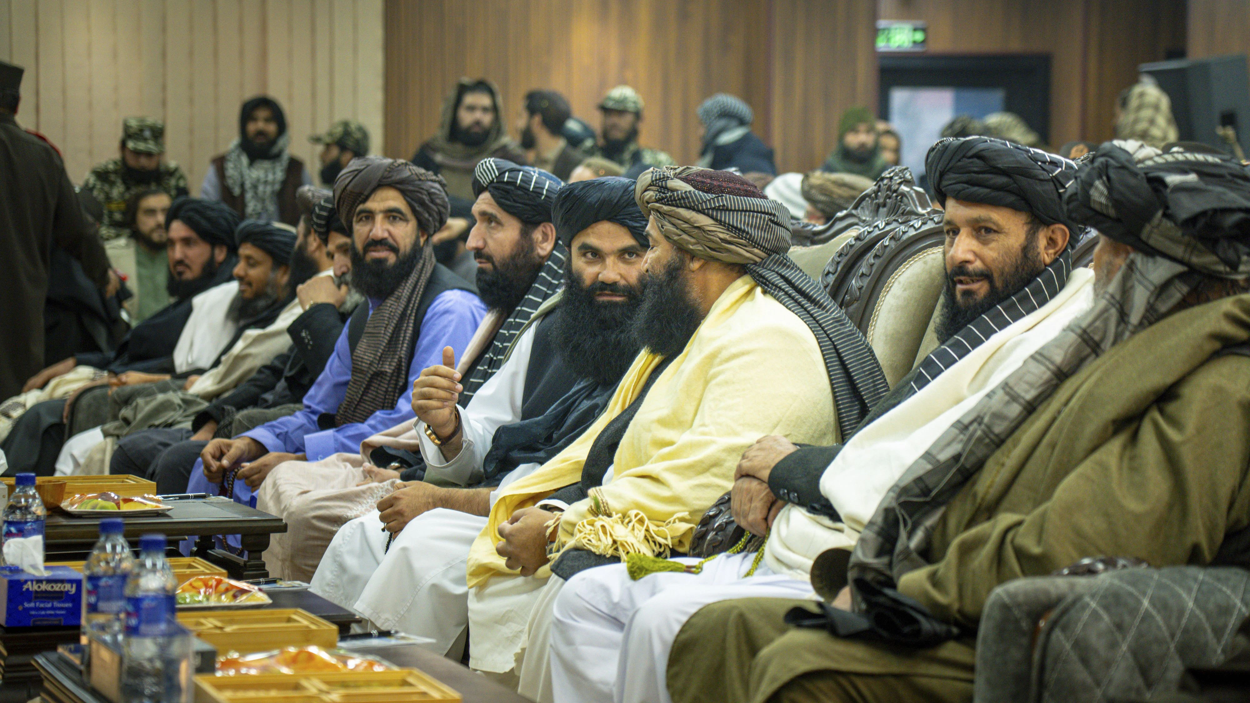 Vertreter der Taliban-Regierung sollen nach Brüssel kommen.