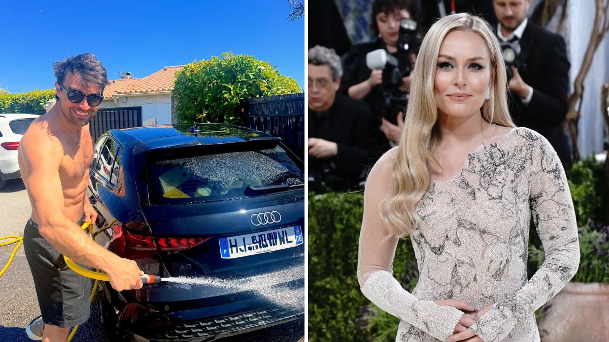 Mathieu Bailet und Lindsey Vonn sollen verliebt sein.
