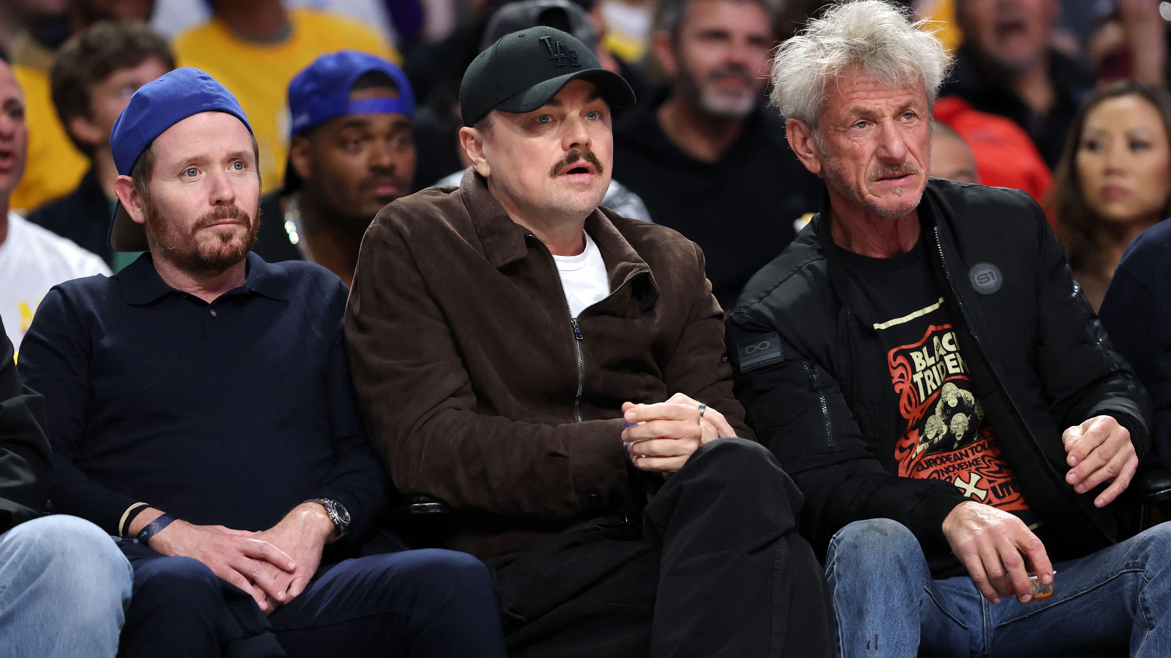 Heute.at - Wovor haben Sean Penn und Leo DiCaprio hier Angst?