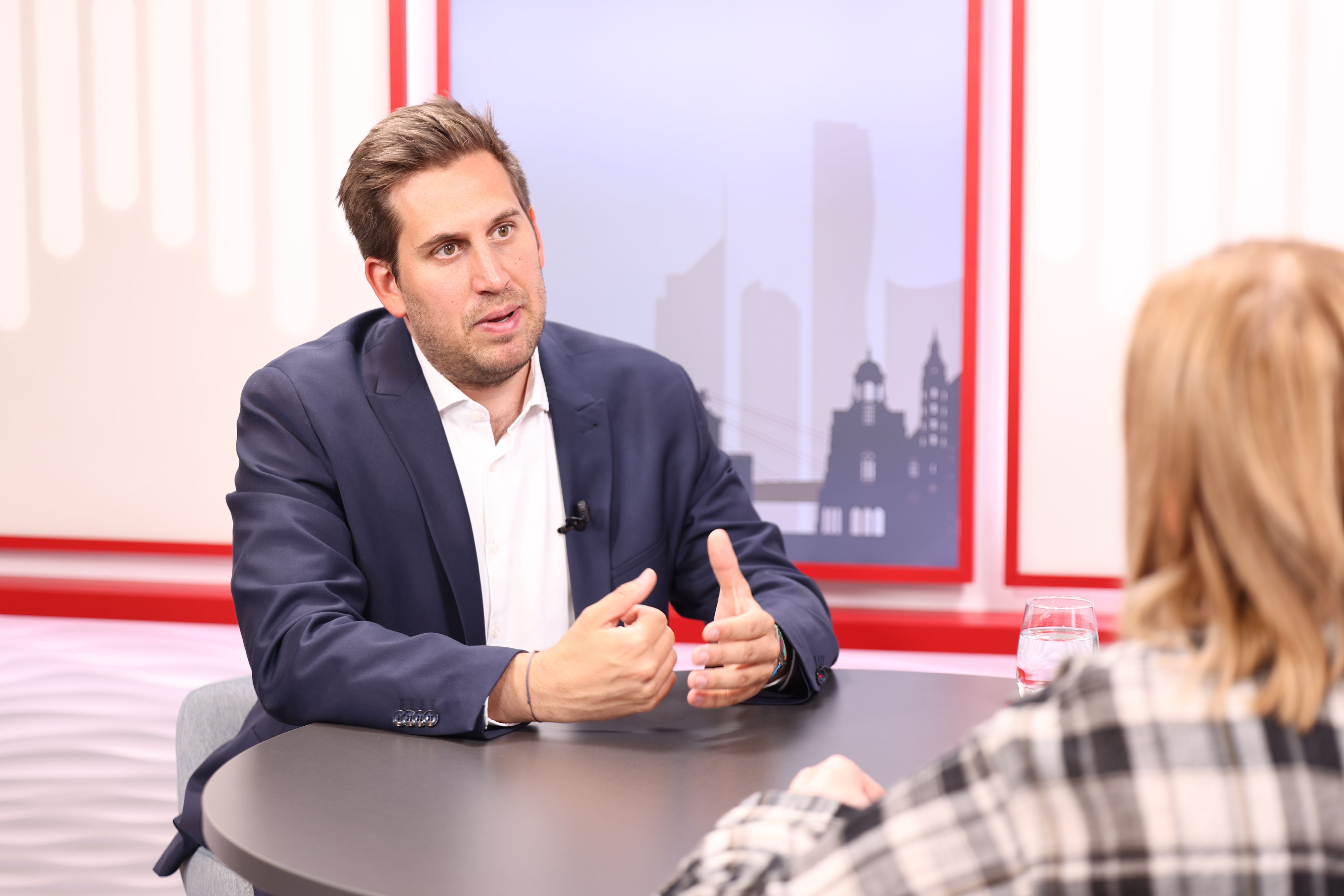 Digitalisierungs-Staatssekretär Alexander Pröll (ÖVP) im großen Interview mit 