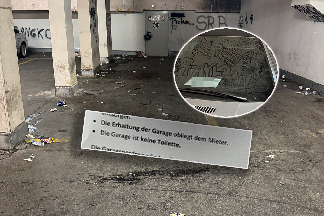 Die Zustände in dem Gemeindebau sorgen für Ekel unter den Bewohnern.