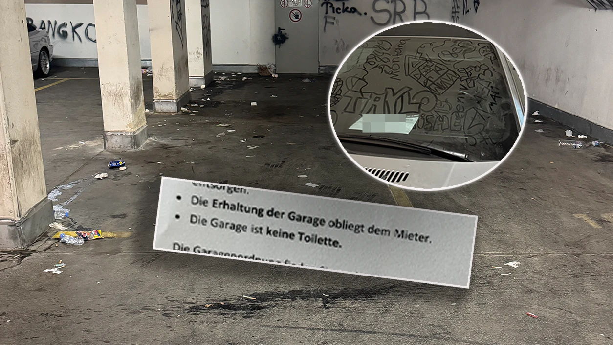 Die Zustände in dem Gemeindebau sorgen für Ekel unter den Bewohnern.