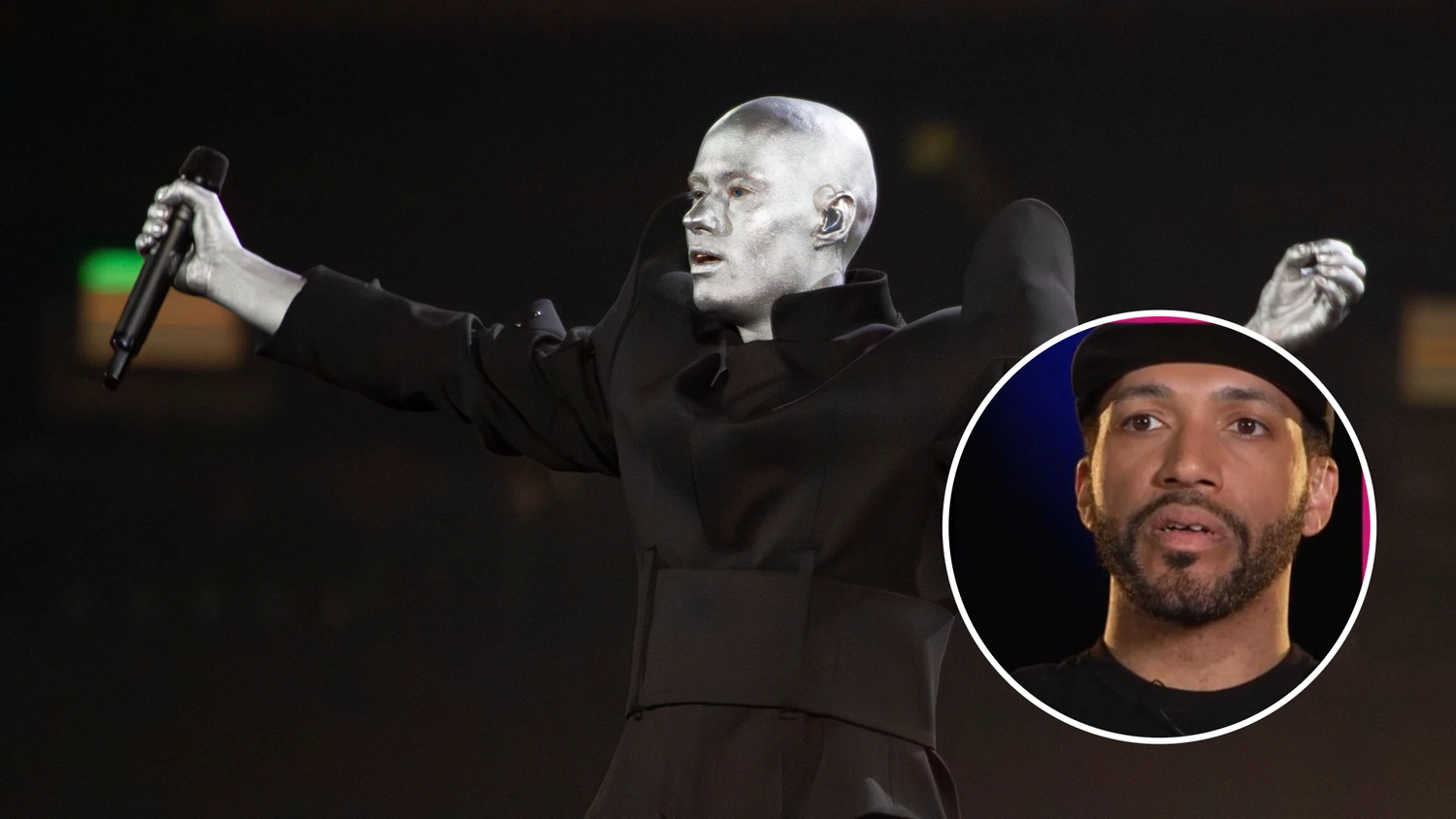 Heute.at - Cesár Sampson schießt gegen ESC-Song: Bisschen nervig