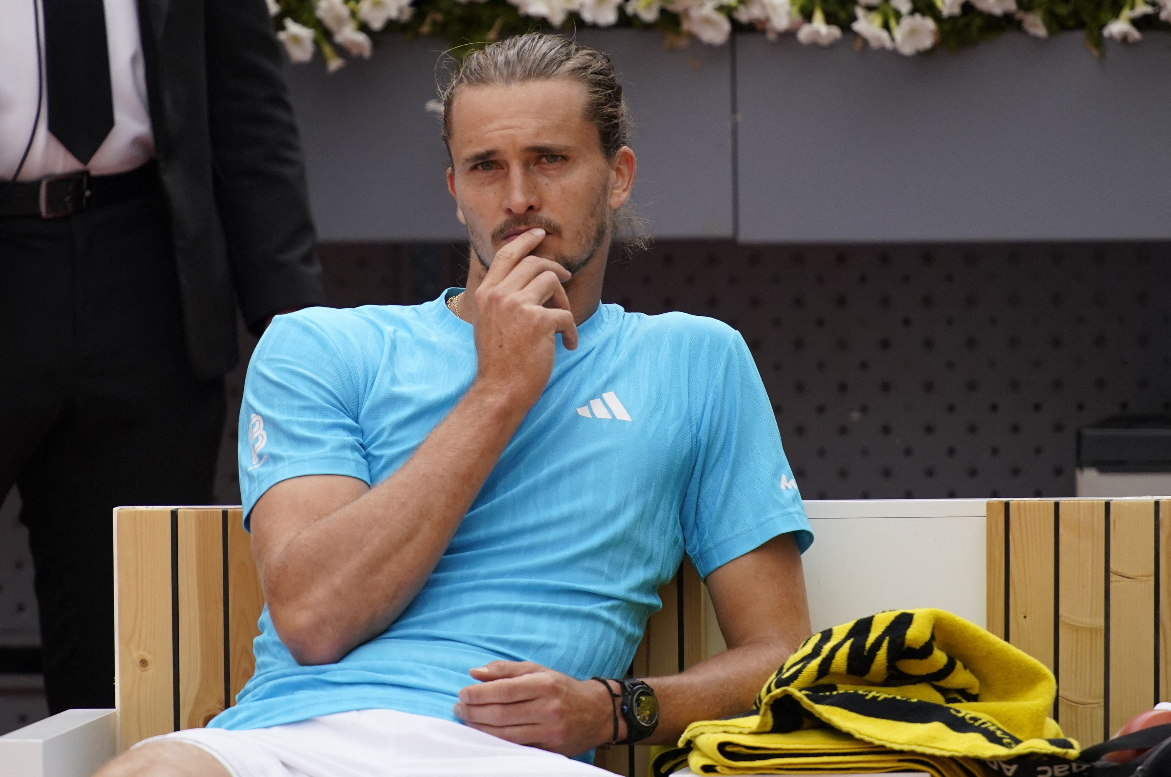 Deutschlands Tennis-Star Alexander Zverev. 