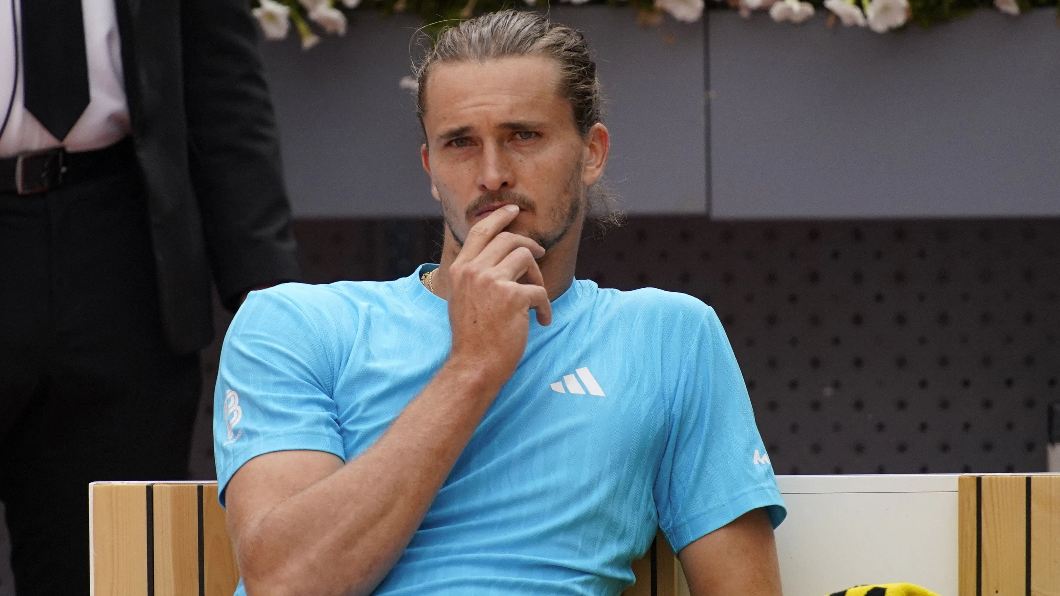 Deutschlands Tennis-Star Alexander Zverev. 