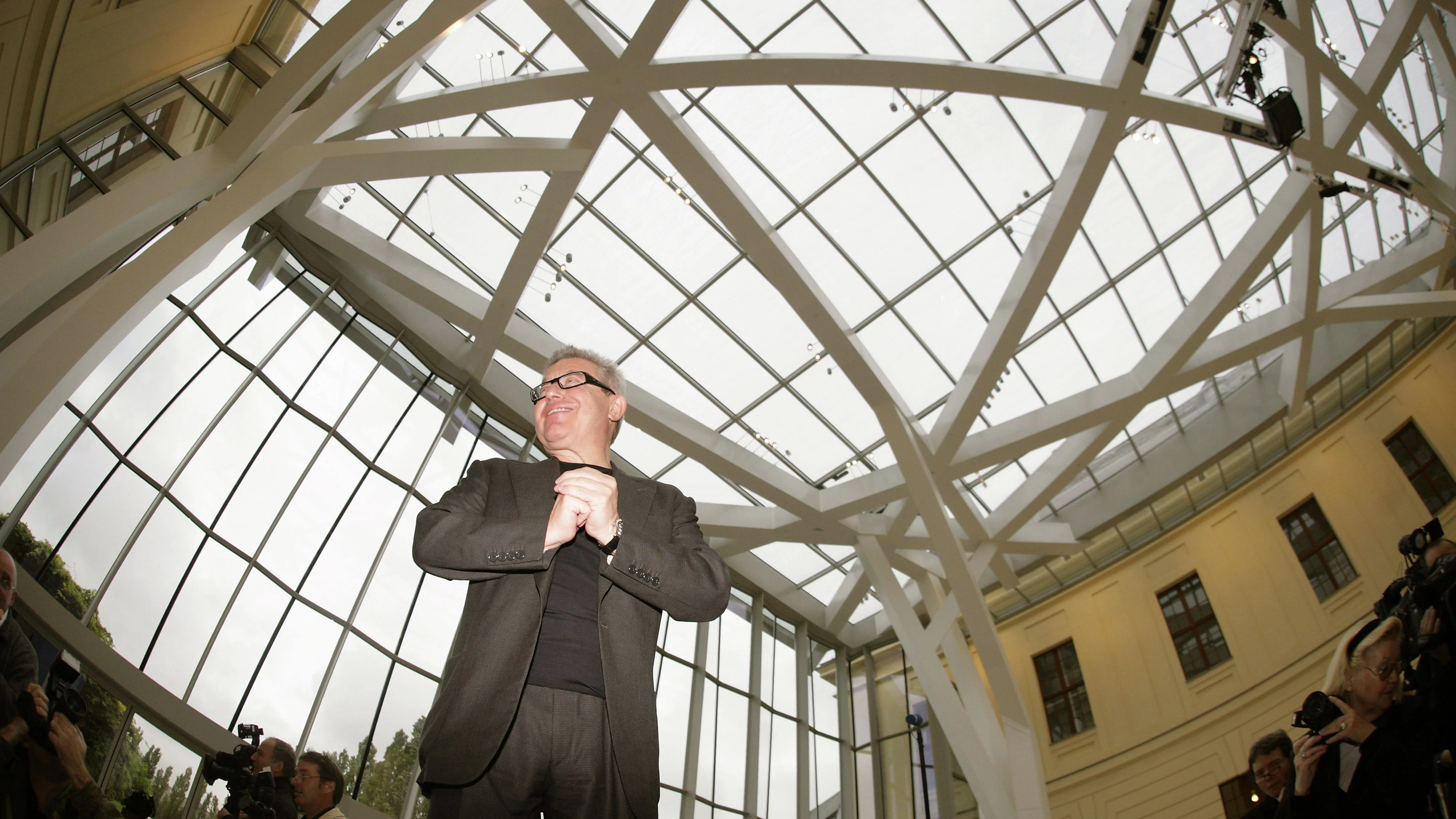 Heute.at - Meister des Winkels: Stararchitekt Libeskind ist 80