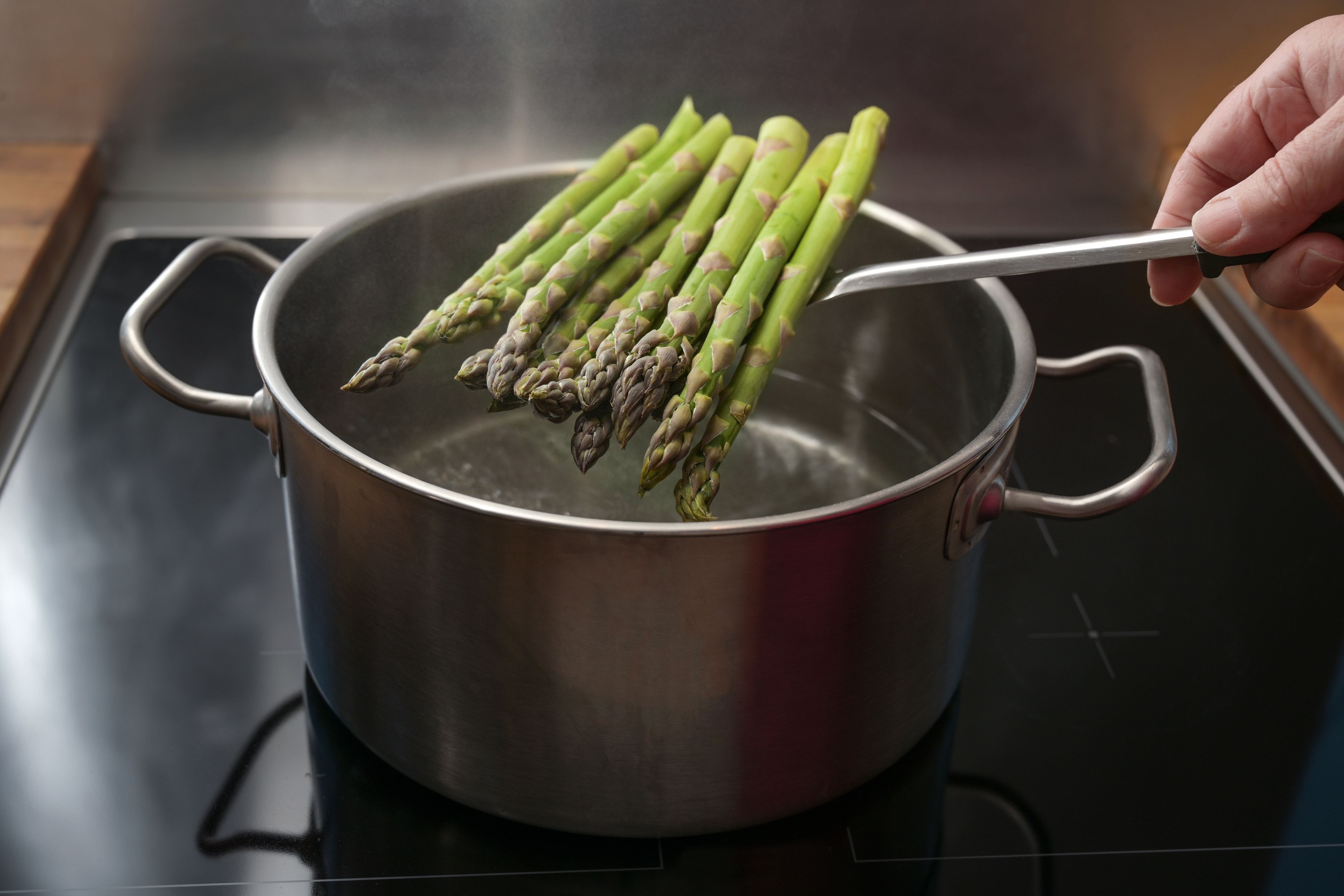 Spargel hat jetzt Saison.