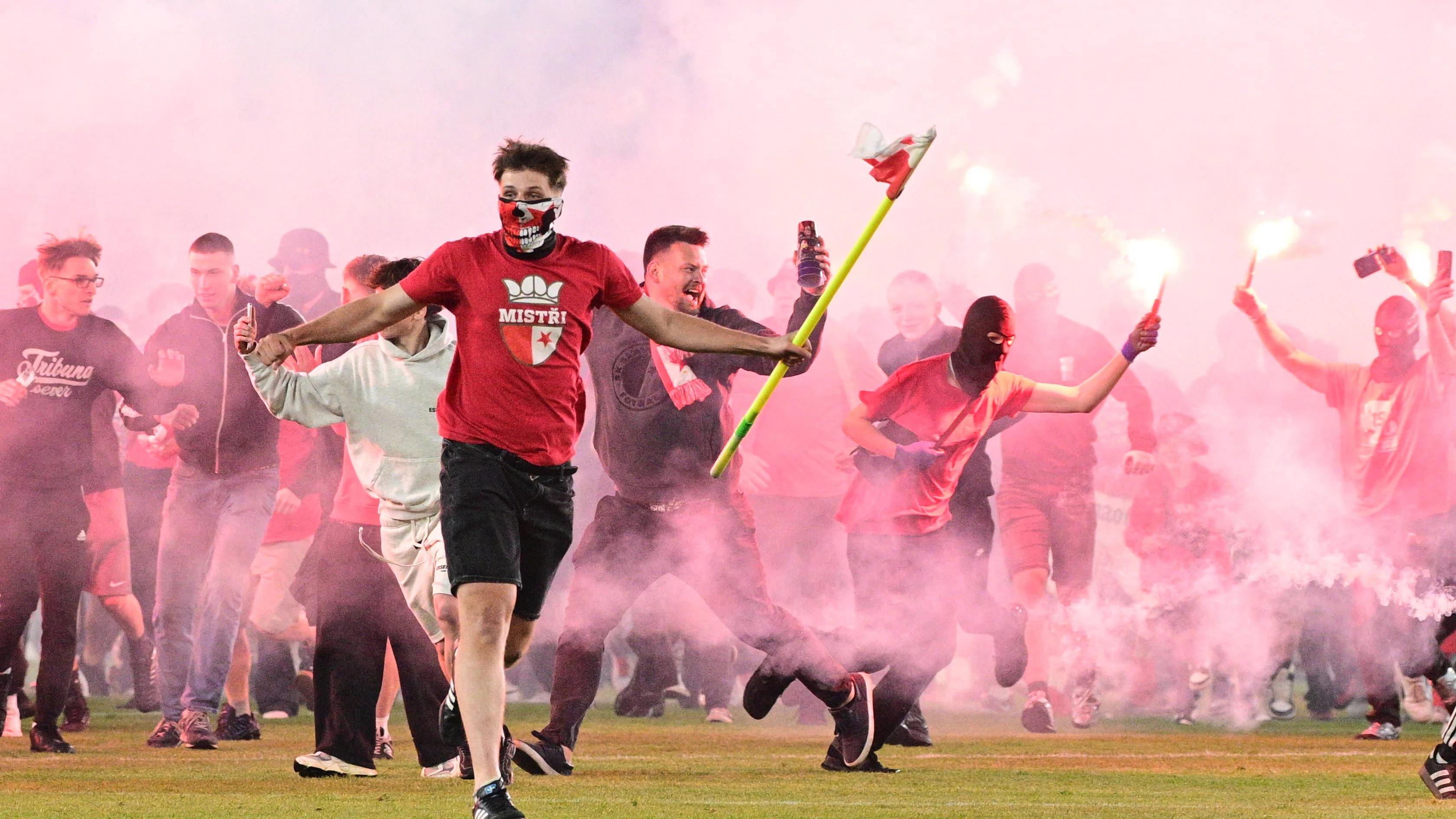 Slavia-Prag-Fans 