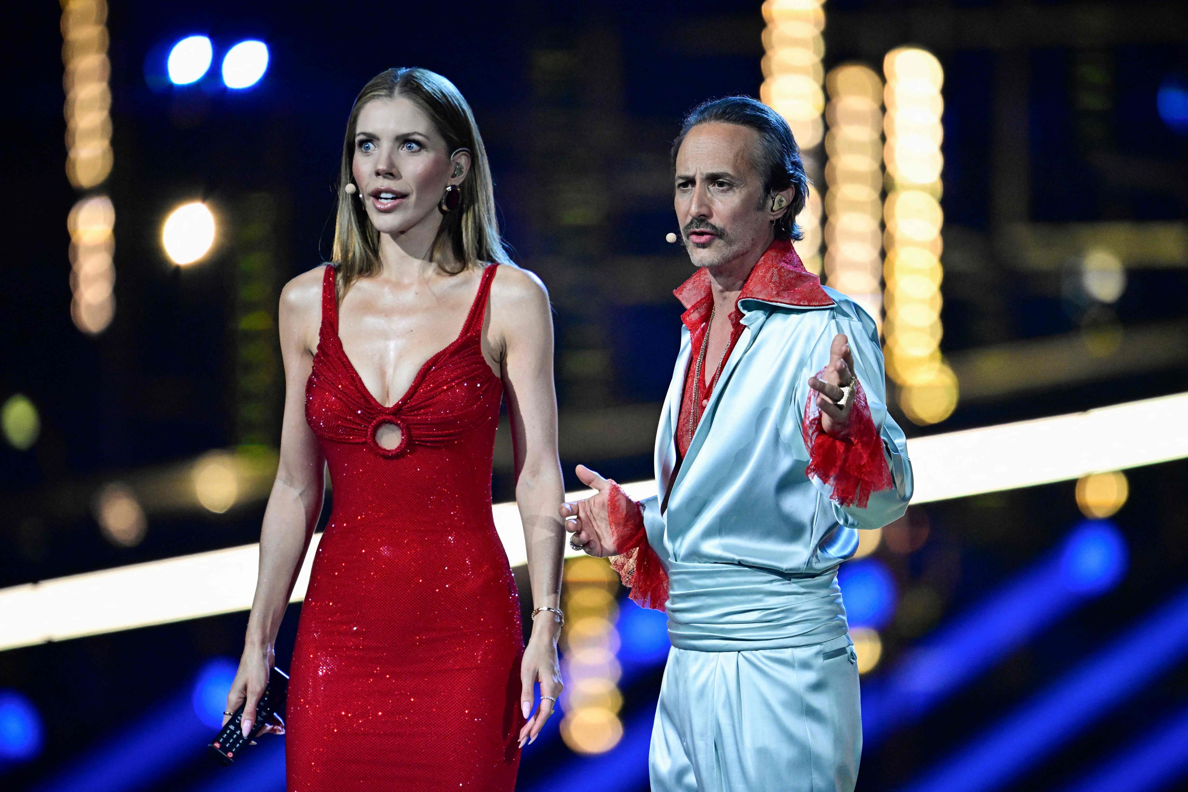 Victoria Swarovski will noch an ihren Texten feilen.