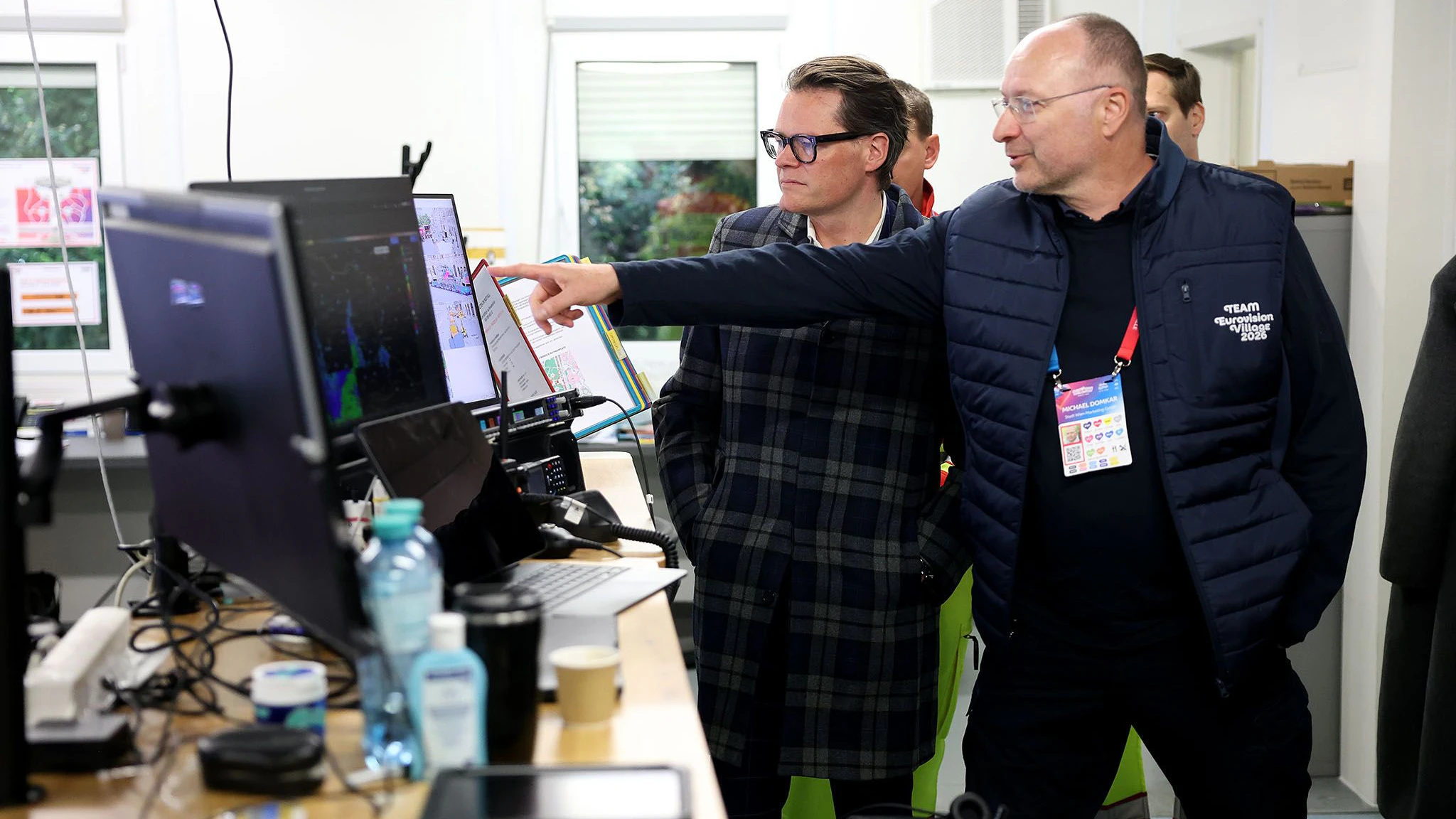 Heute.at - Sicherheits-Check – strenge Kontrollen beim ESC-Village