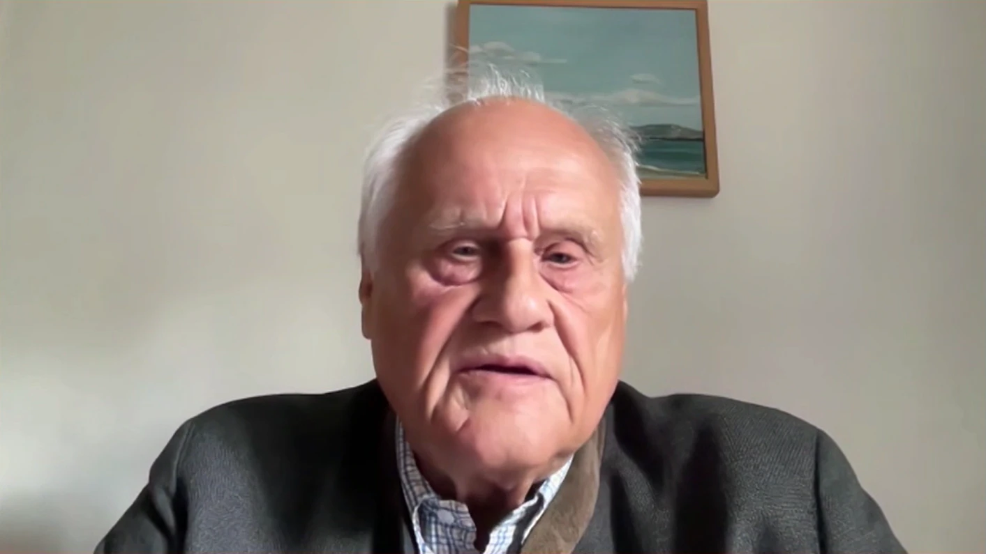 Martin Sajdik war früher Ukraine-Sonderbeauftragten der OSZE. Im Bild während seines Interview in ORF III Aktuell.