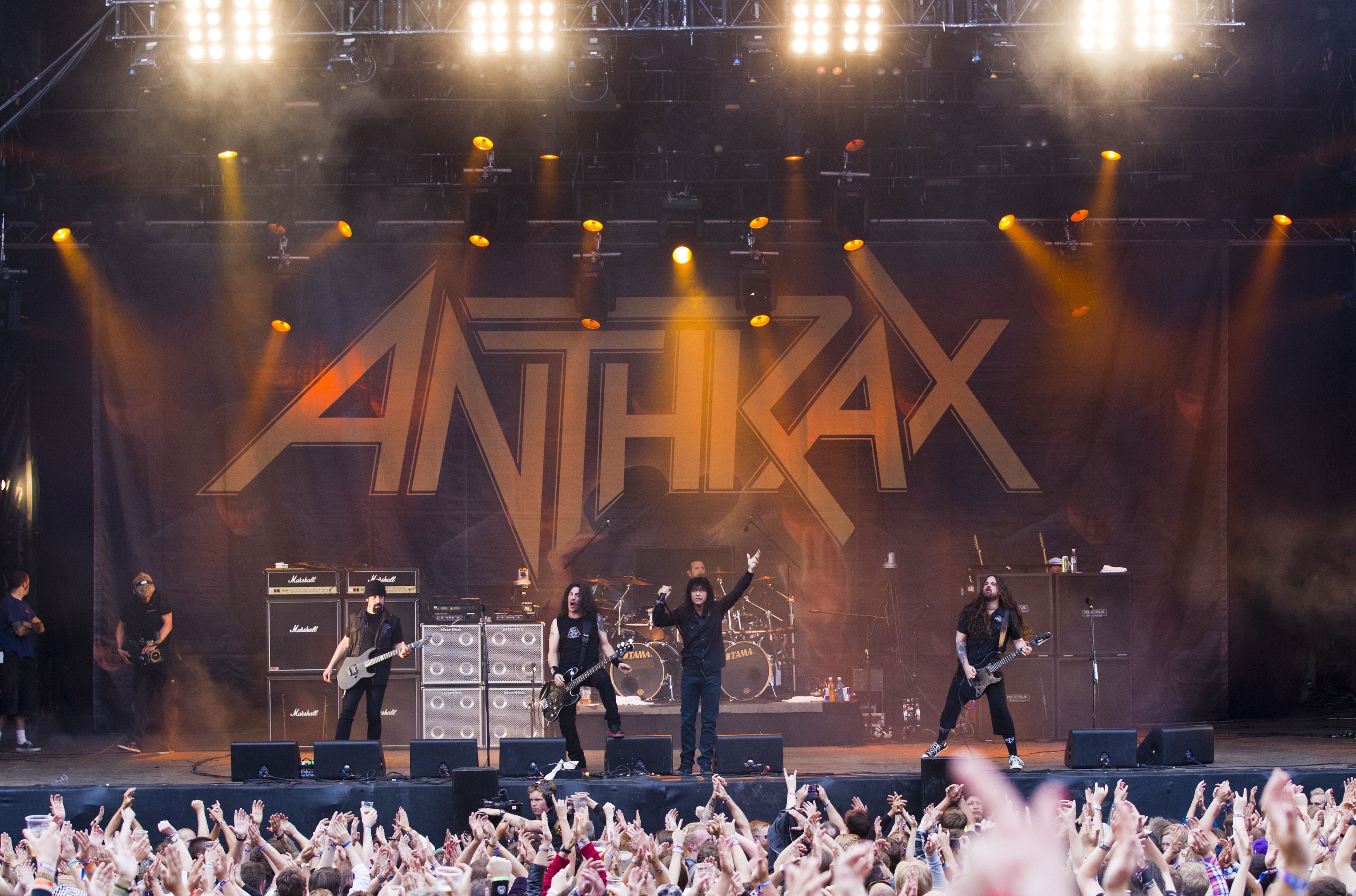 Heute.at - Anthrax: Erster neuer Song seit 10 Jahren ist da!