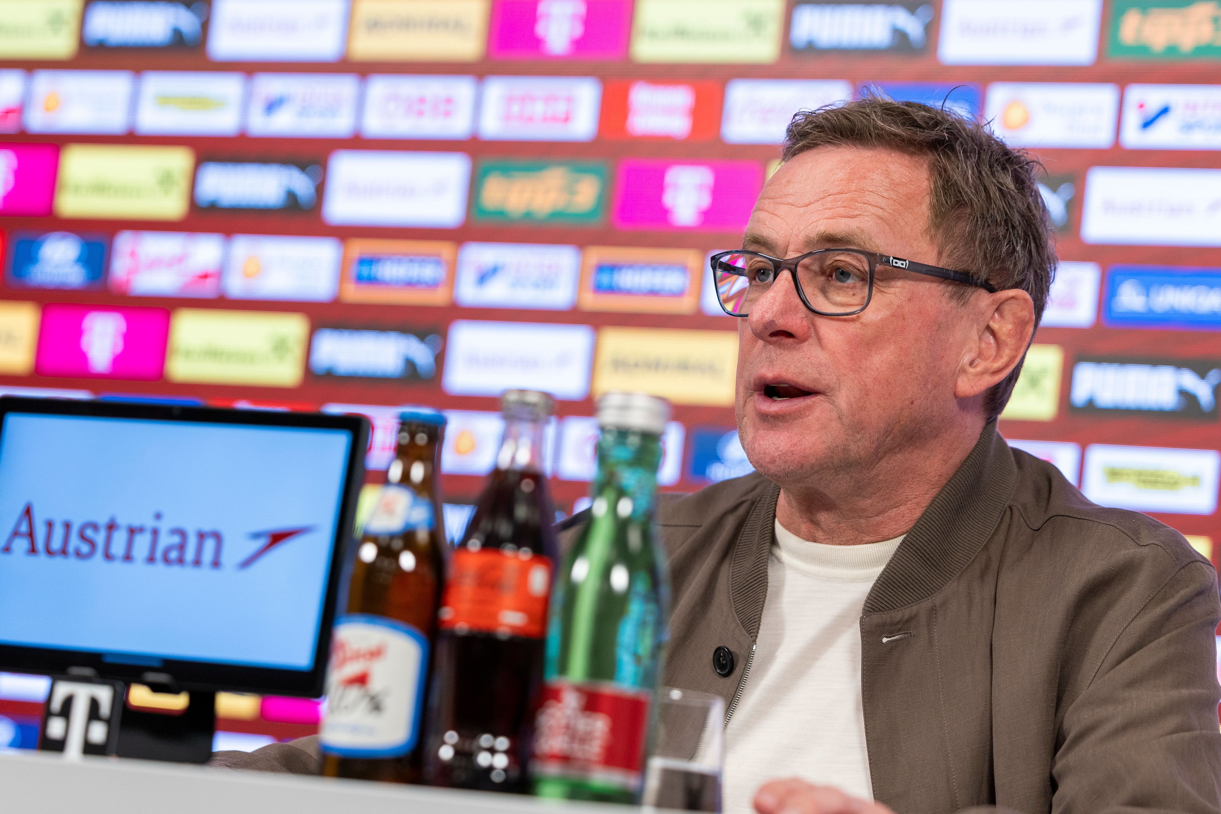 ÖFB-Teamchef Ralf Rangnick. 