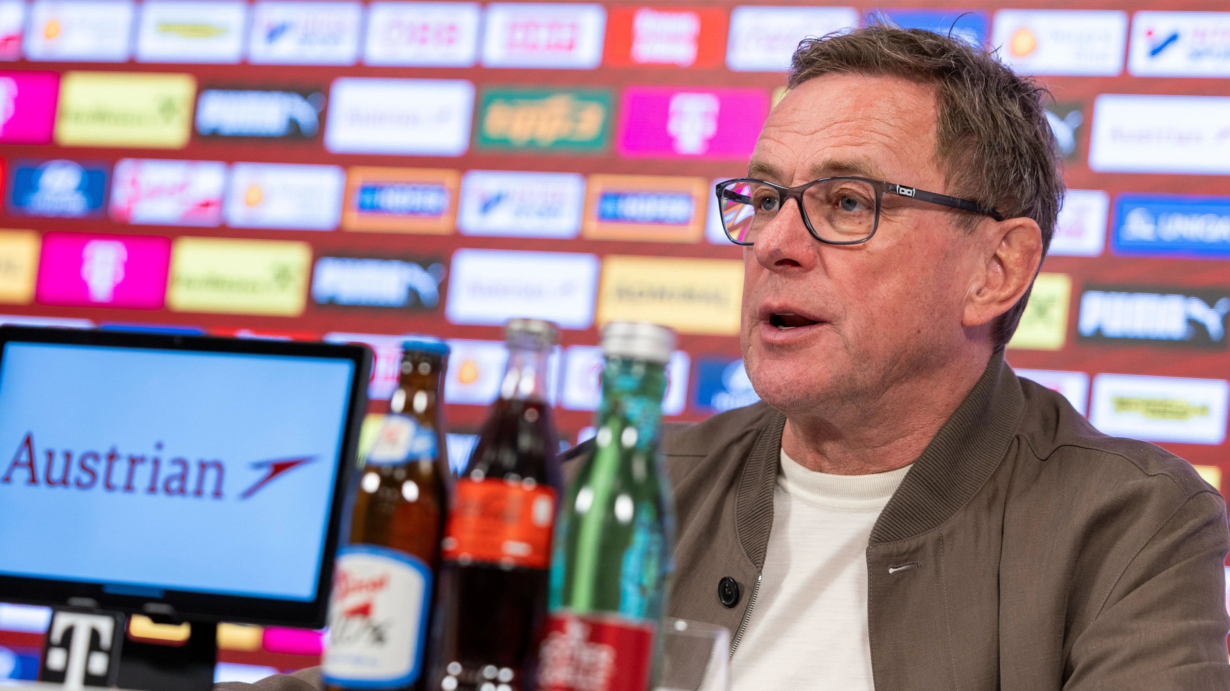 ÖFB-Teamchef Ralf Rangnick. 