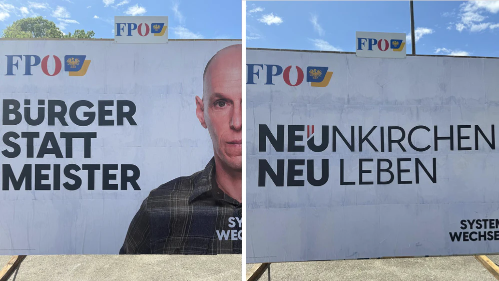 Heute.at - FPÖ will in Neunkirchen zurück zur Vernunft