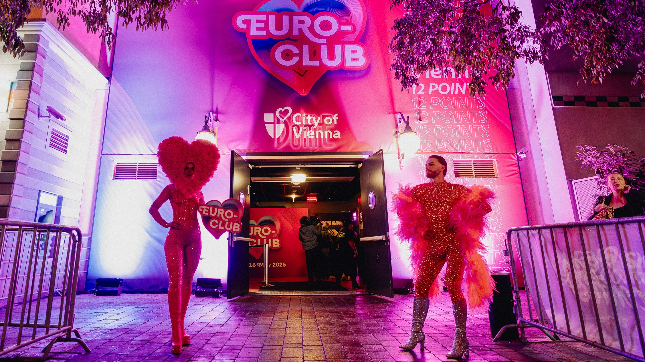 Der "EuroClub" im Prater Dome