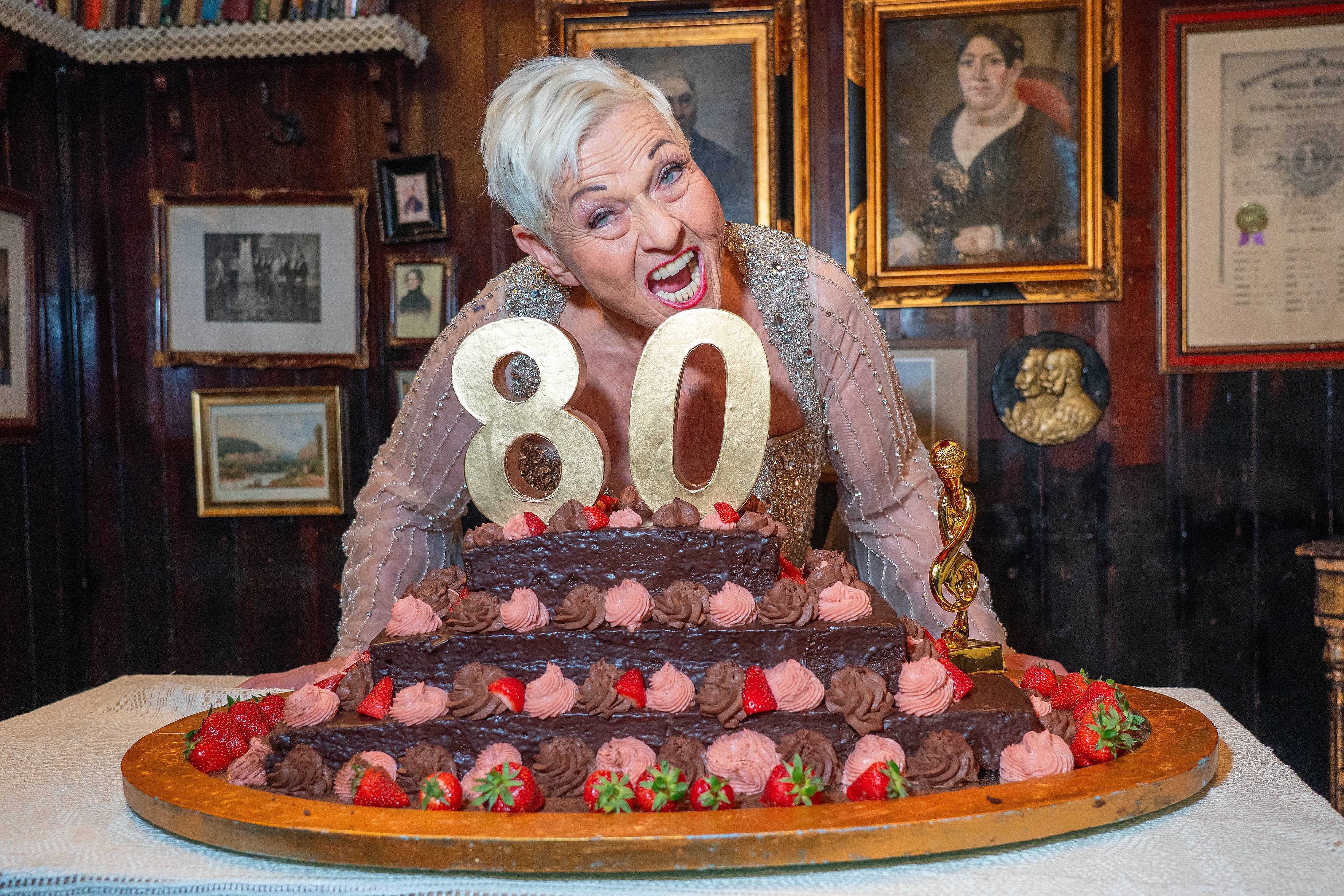 Jazz Gitti feierte ihren 80. Geburtstag
