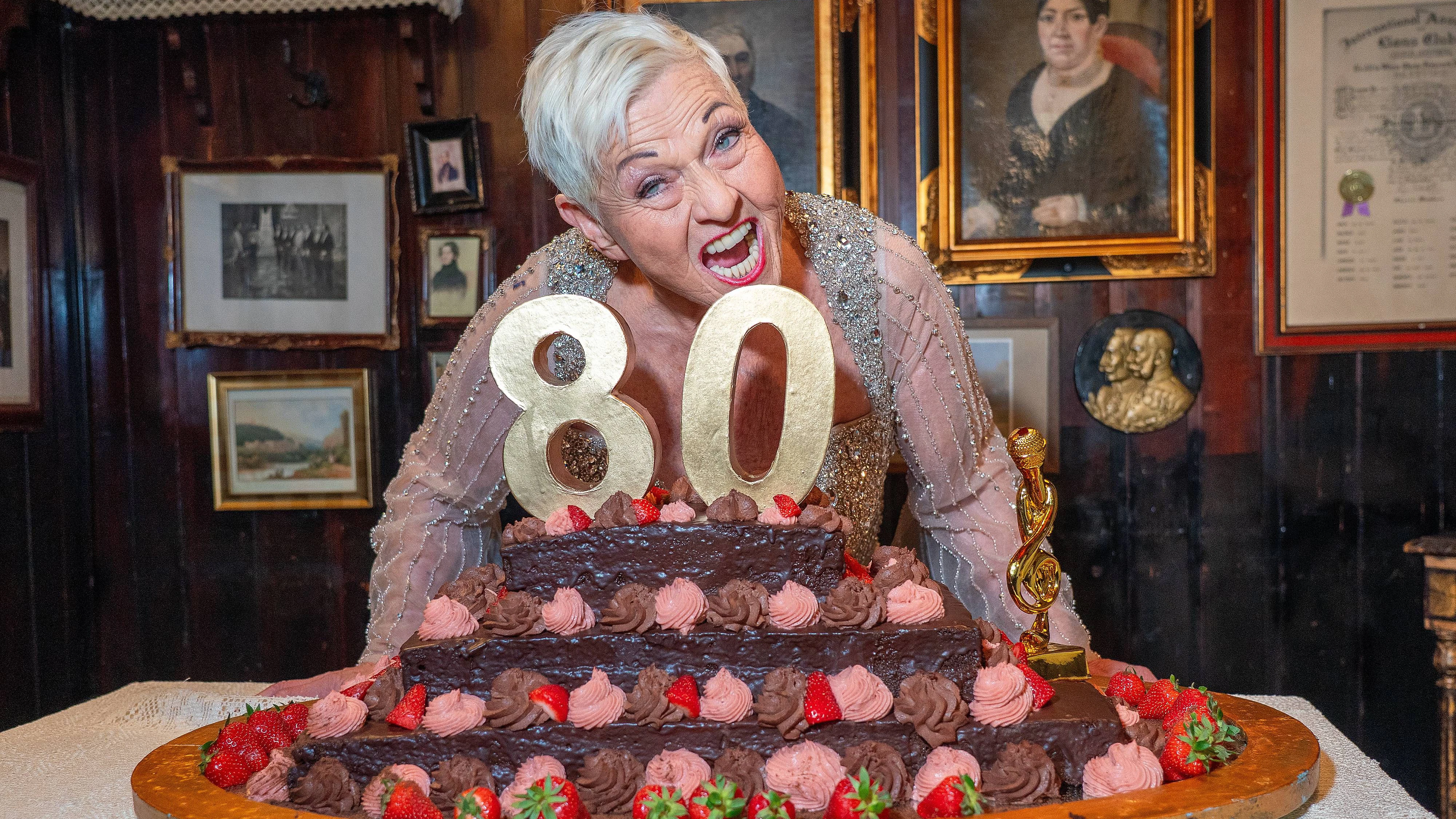 Jazz Gitti feierte ihren 80. Geburtstag