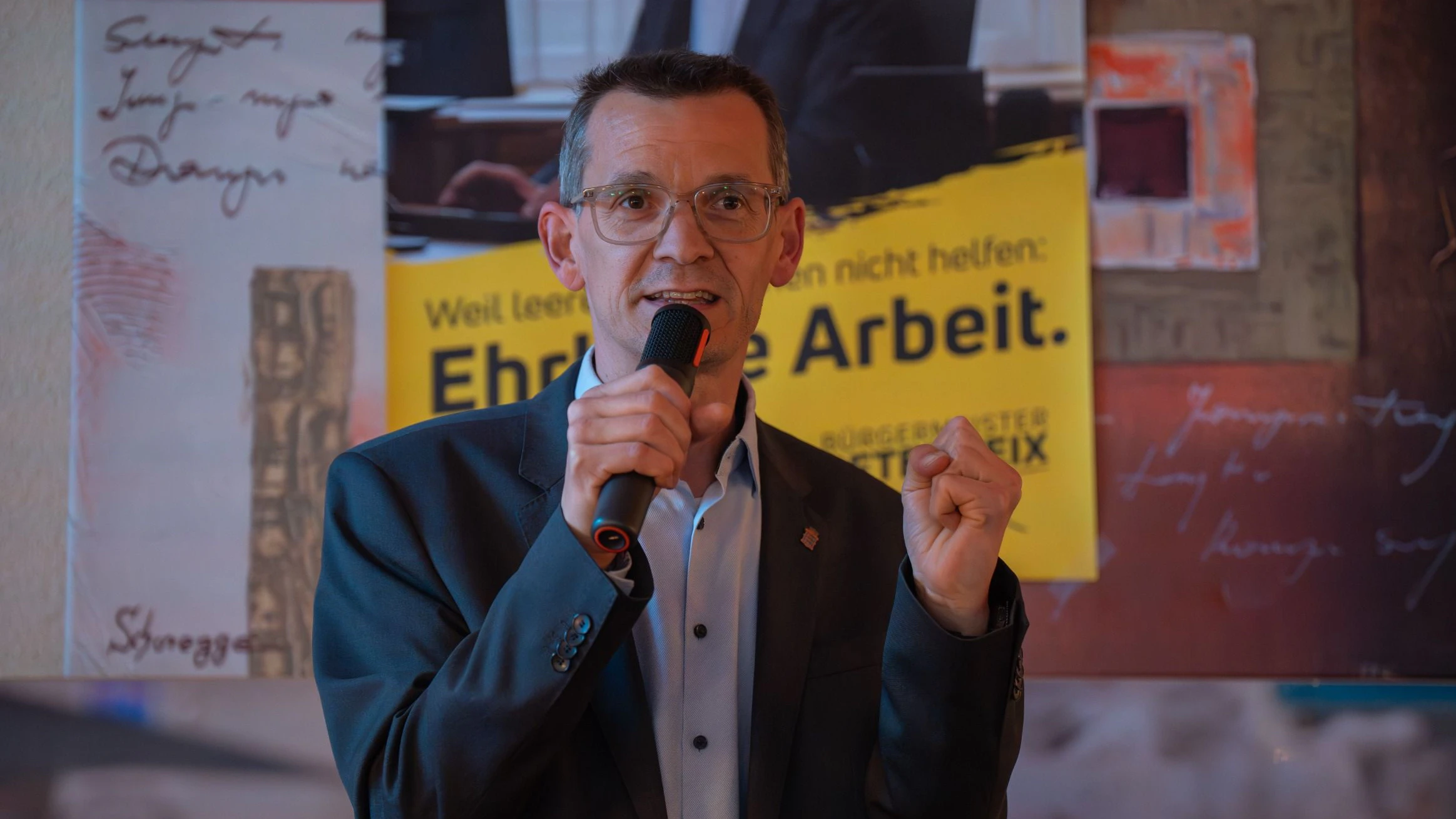 Heute.at - Vor-Ort-Partei: Team Teix startet in den Wahlkampf