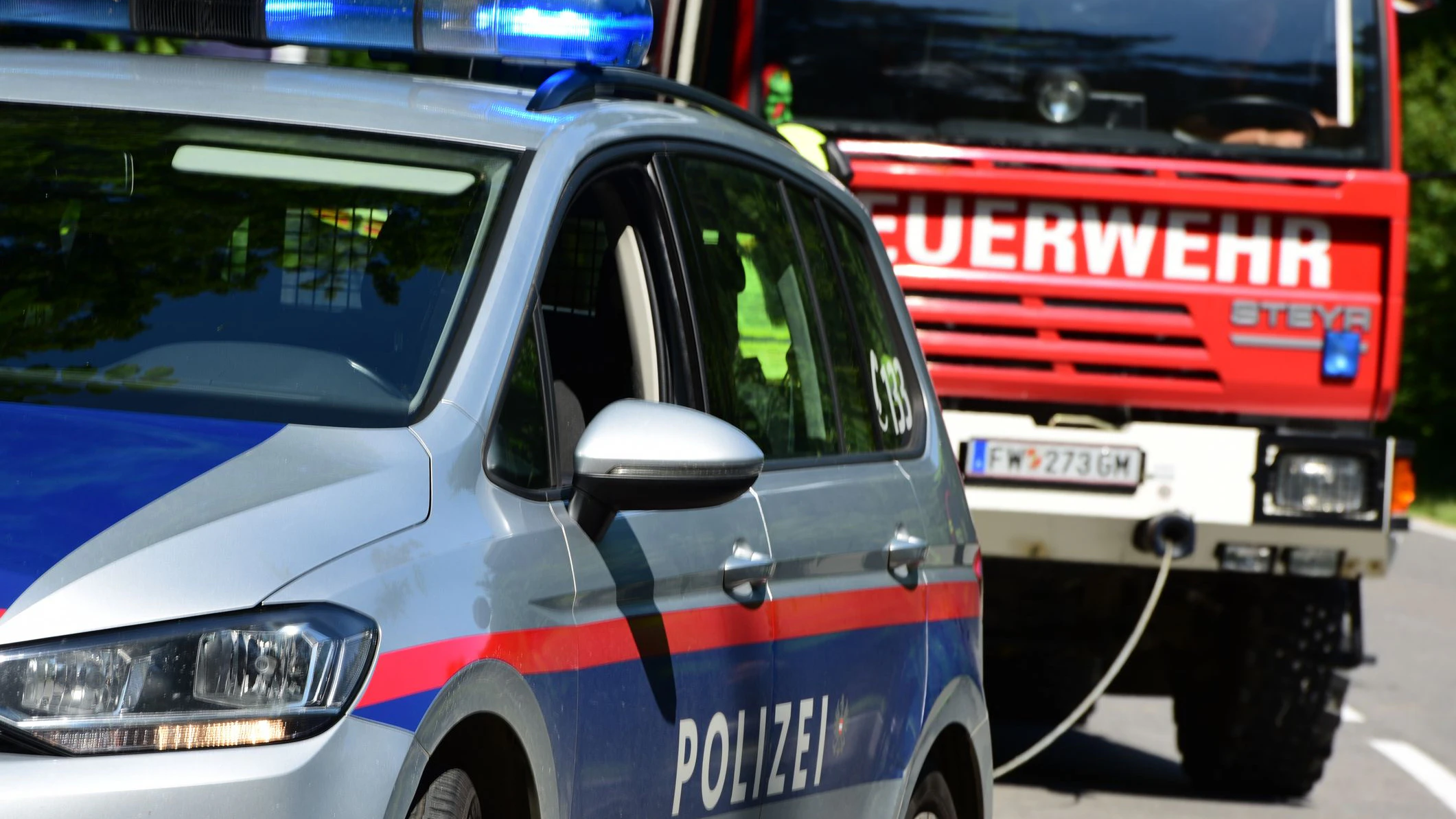 Heute.at - Unfall in Baustelle auf A9 fordert Schwerverletzte