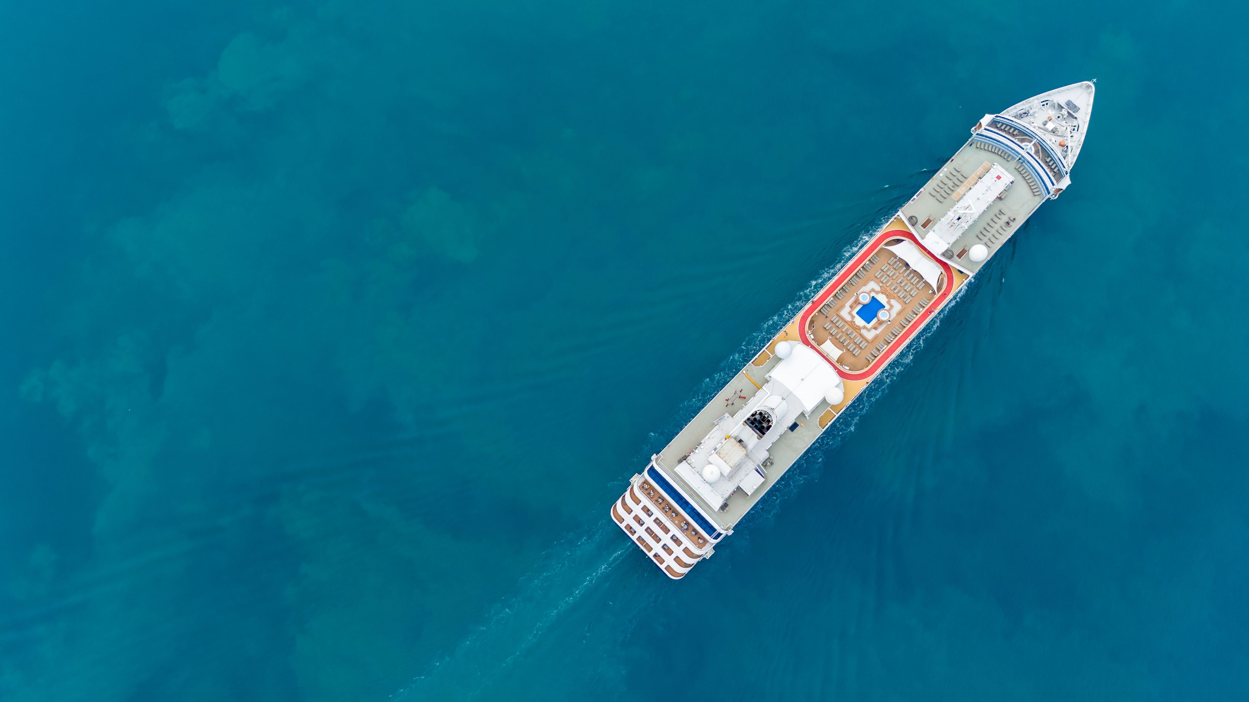 Nächster Virus-Ausbruch auf einem Kreufahrtschiff (Symbolfoto)