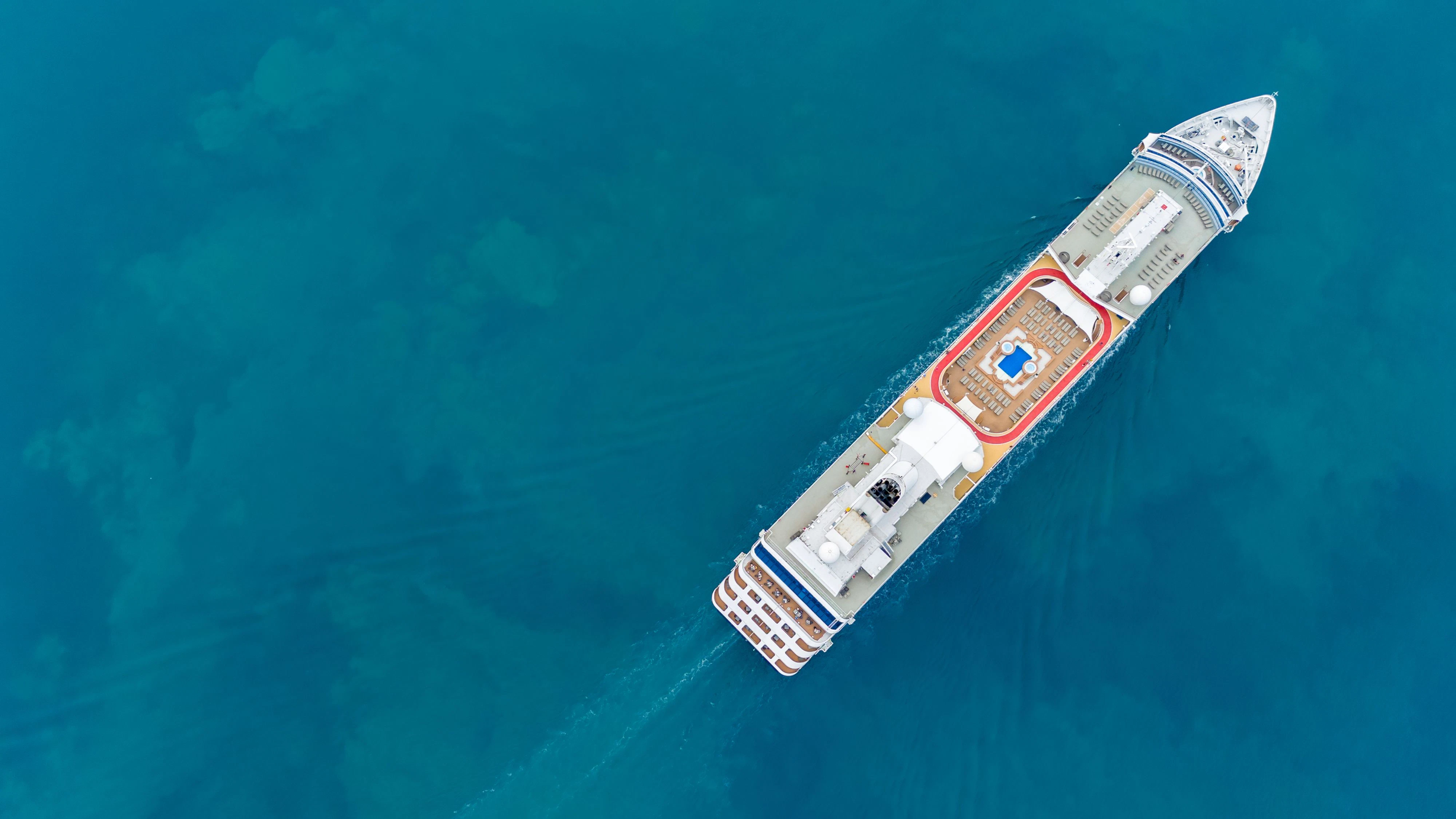 Nächster Virus-Ausbruch auf einem Kreufahrtschiff (Symbolfoto)
