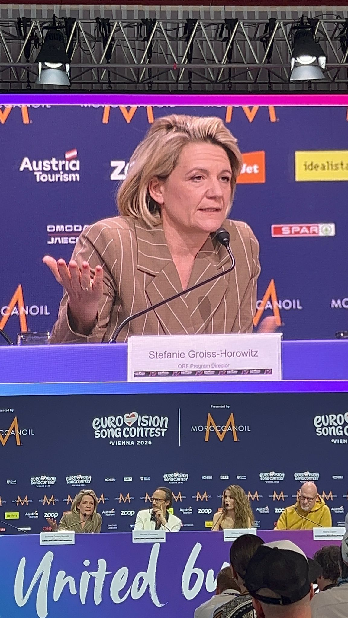 Programmdirektorin des ORF: Stefanie Groiss-Horowitz