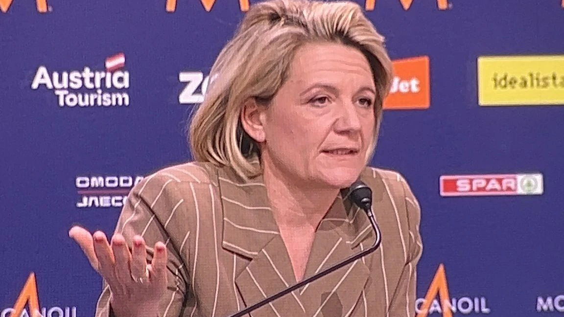 Programmdirektorin des ORF: Stefanie Groiss-Horowitz