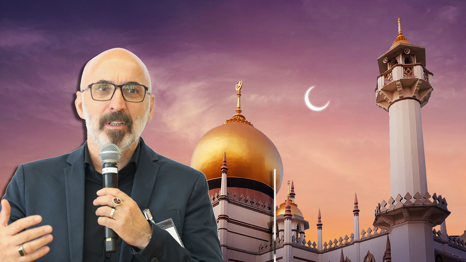 Integrationsexperte Kenan Güngör fordert im 