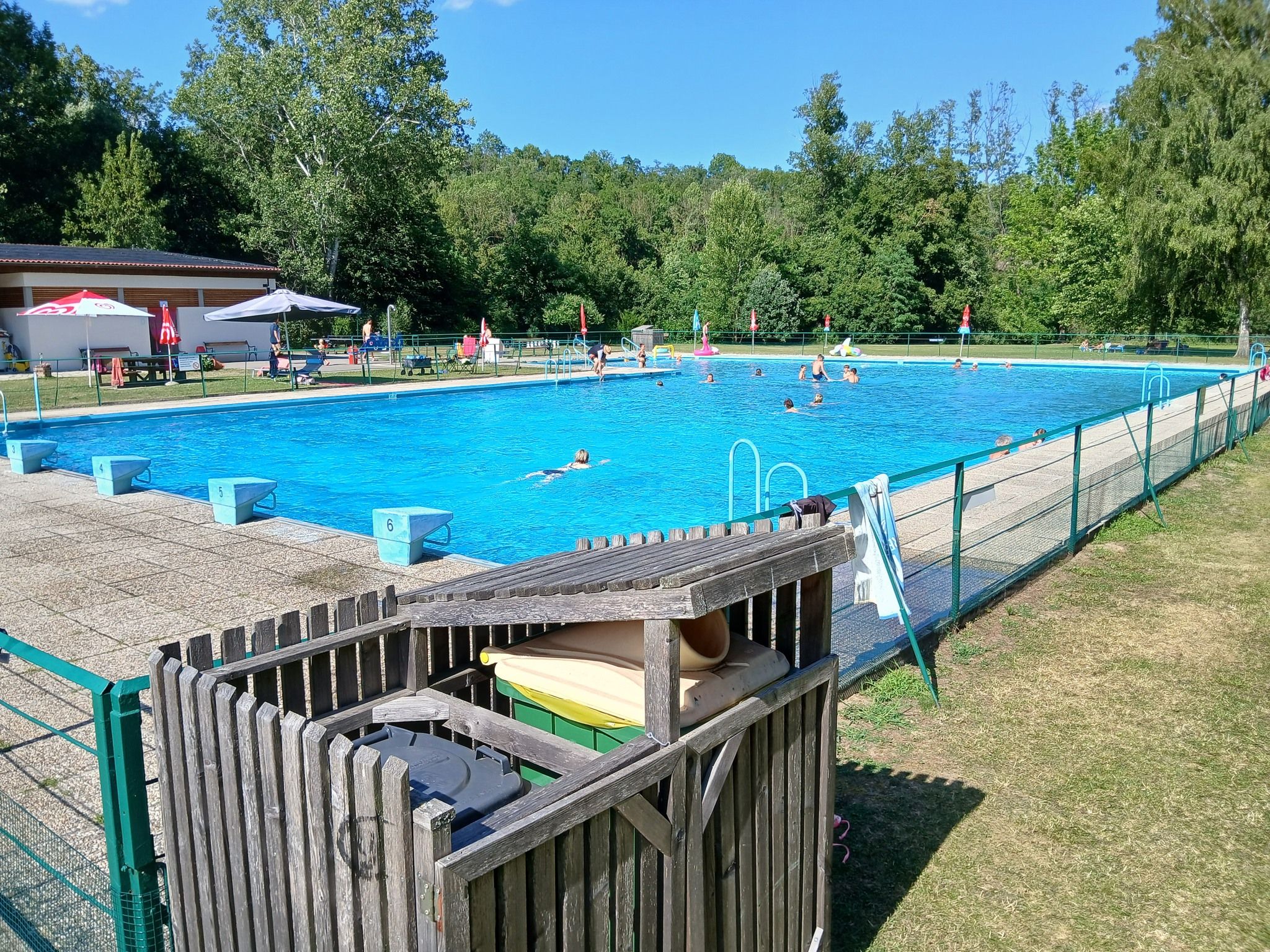 Das Sonnenwaldbad Pulkau eröffnet am 29. Mai.