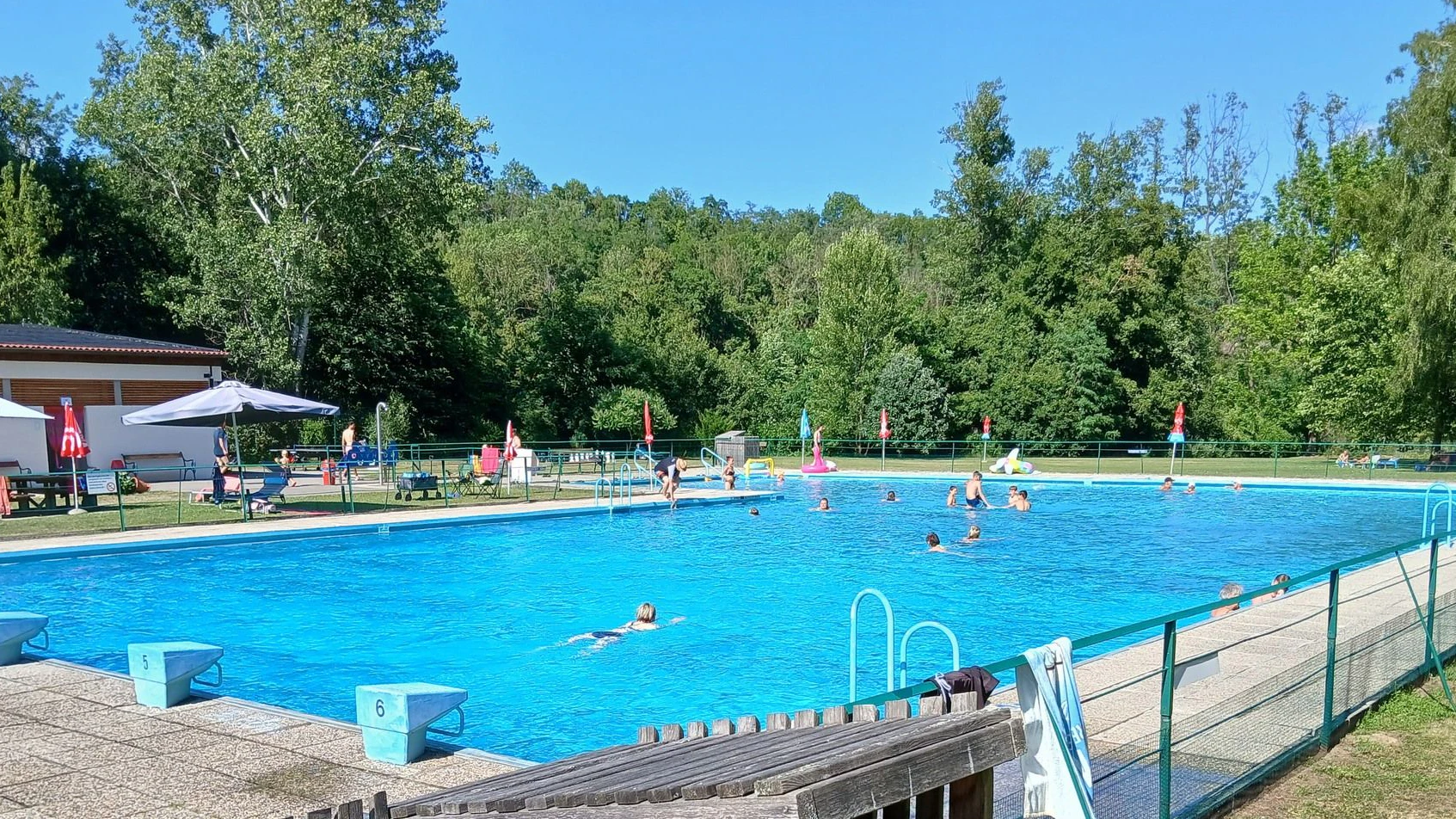 Das Sonnenwaldbad Pulkau eröffnet am 29. Mai.