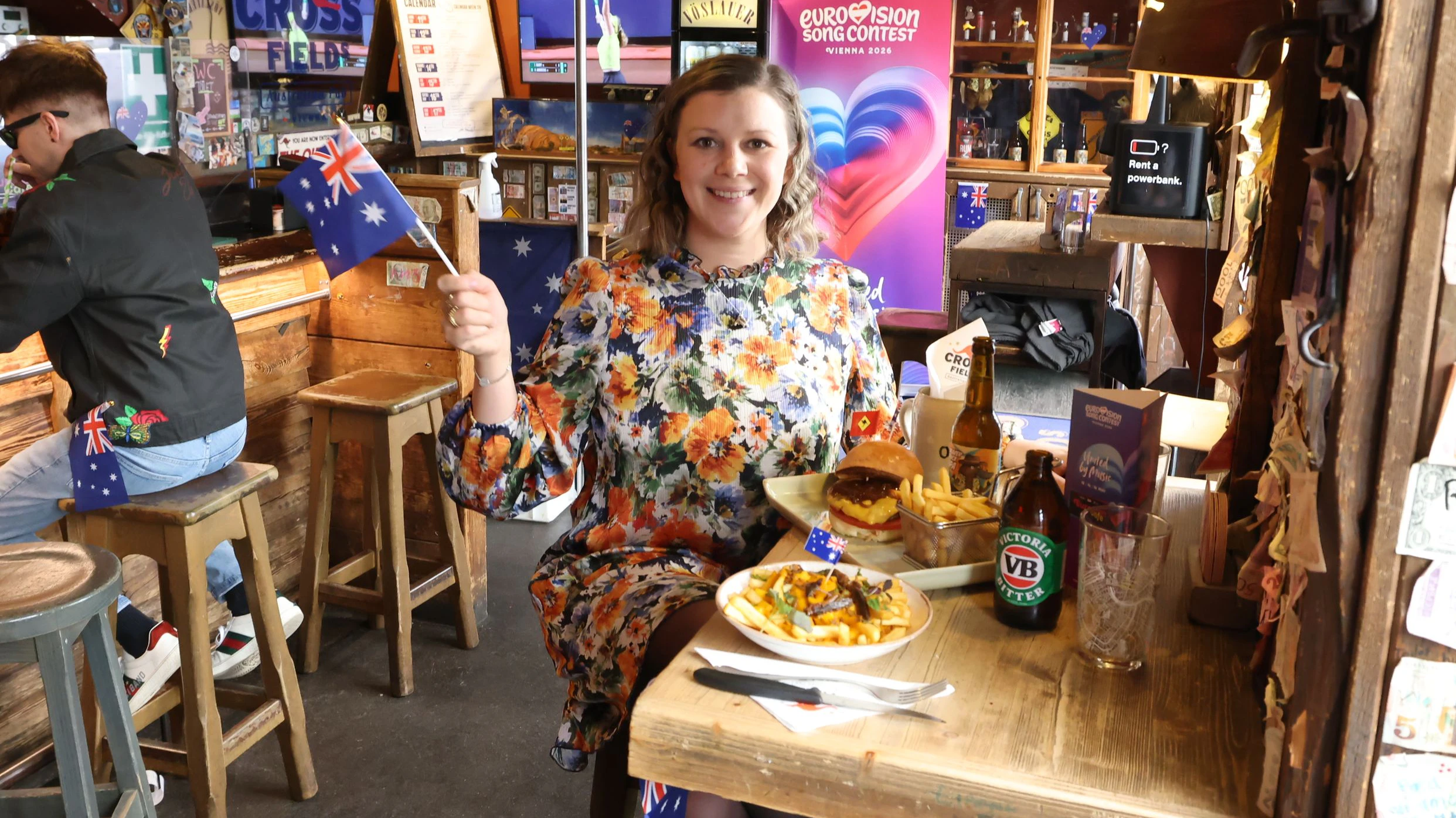 ESC Fan-Café Crossfield's Australian Pub