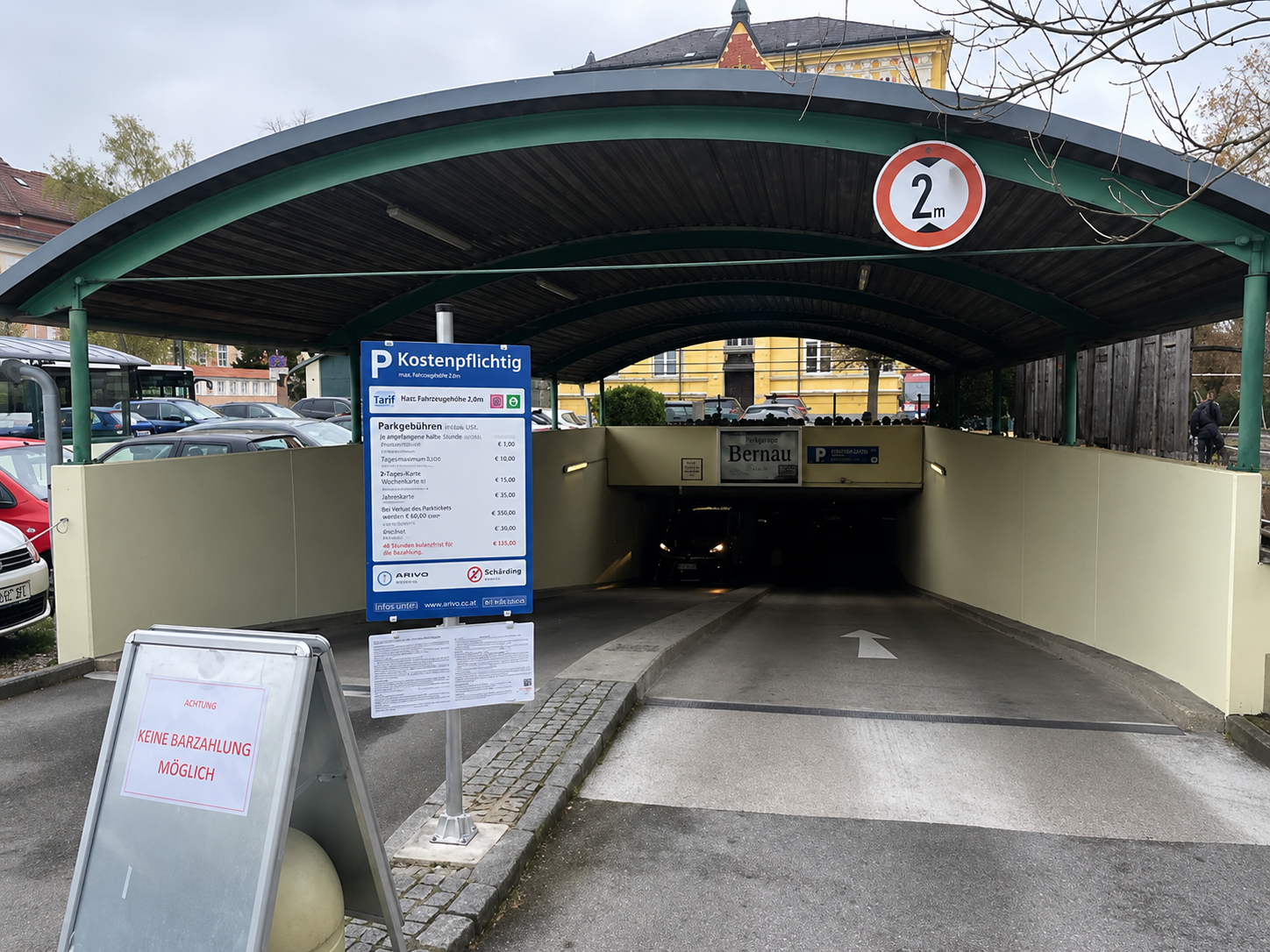 Heute.at - Stadt schafft Barzahlung ab – Welle der Empörung