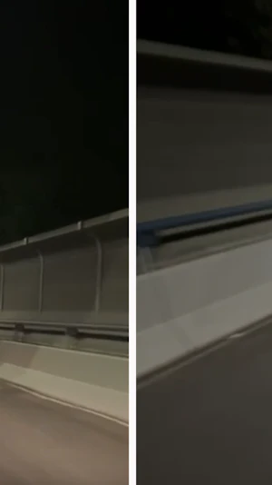 Radfahrer auf A23: Ein Mann fuhr in Wien nachts mit dem Fahrrad auf der Autobahn und gefährdete sich und andere – ein gefährlicher Vorfall.