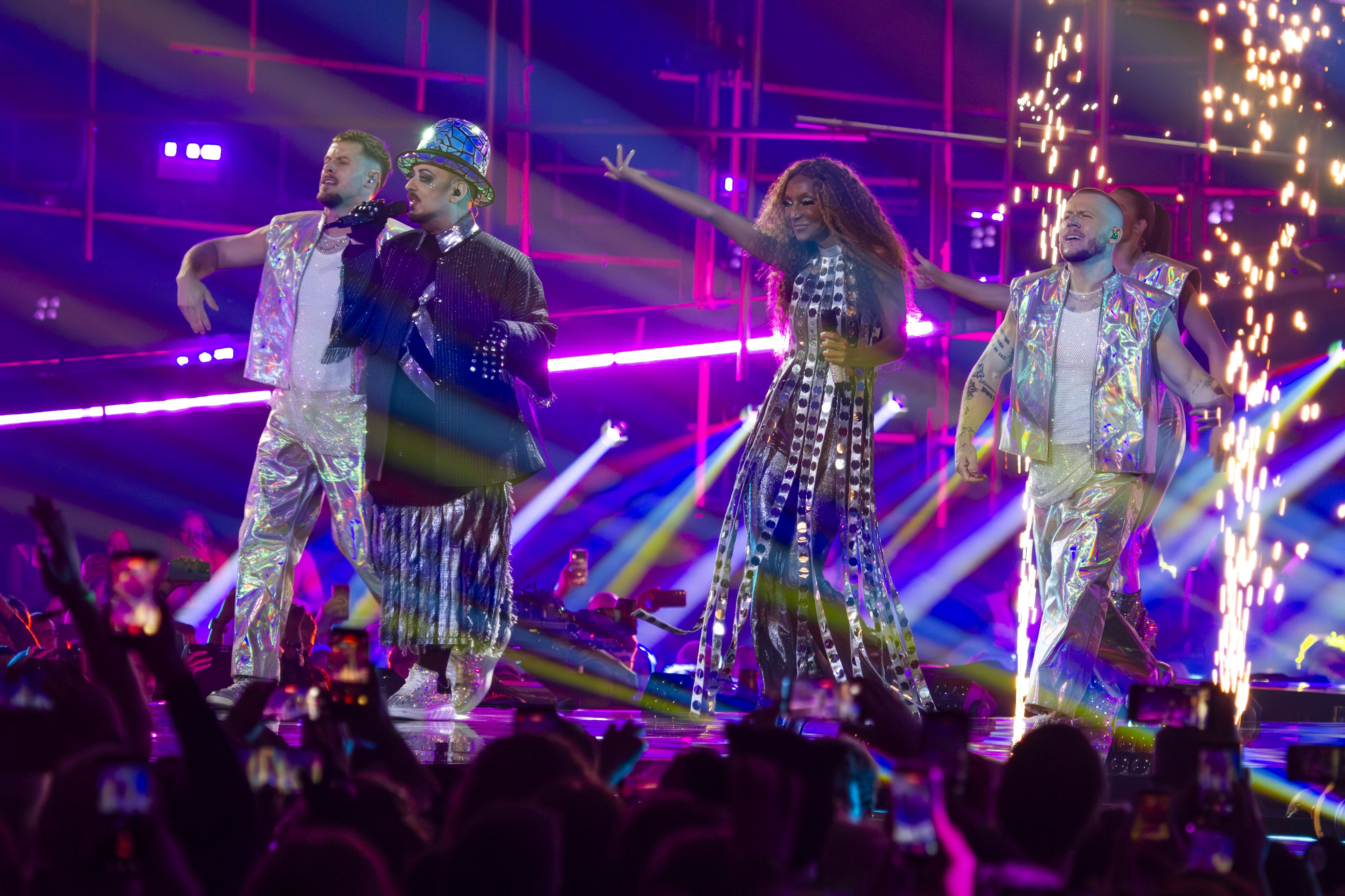 Für Boy George und Senhit ist der ESC-Traum im ersten Semifinale geplatzt