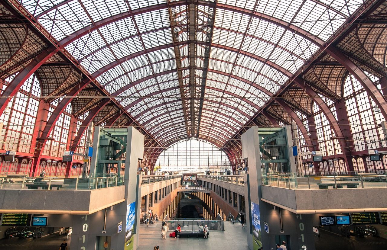 Antwerpen Zentralbahnhof