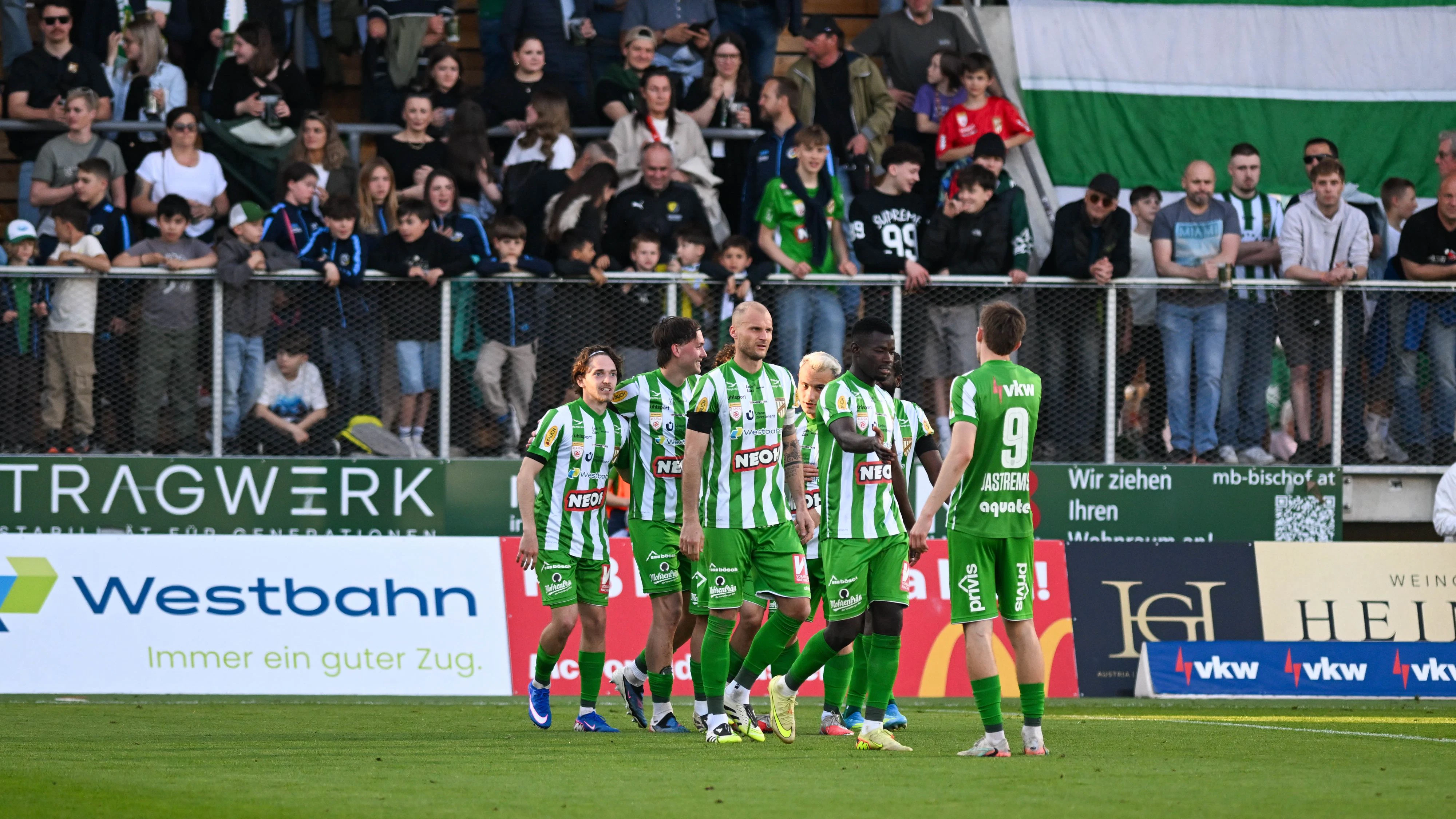 Schafft es Austria Lustenau in die Bundesliga? 