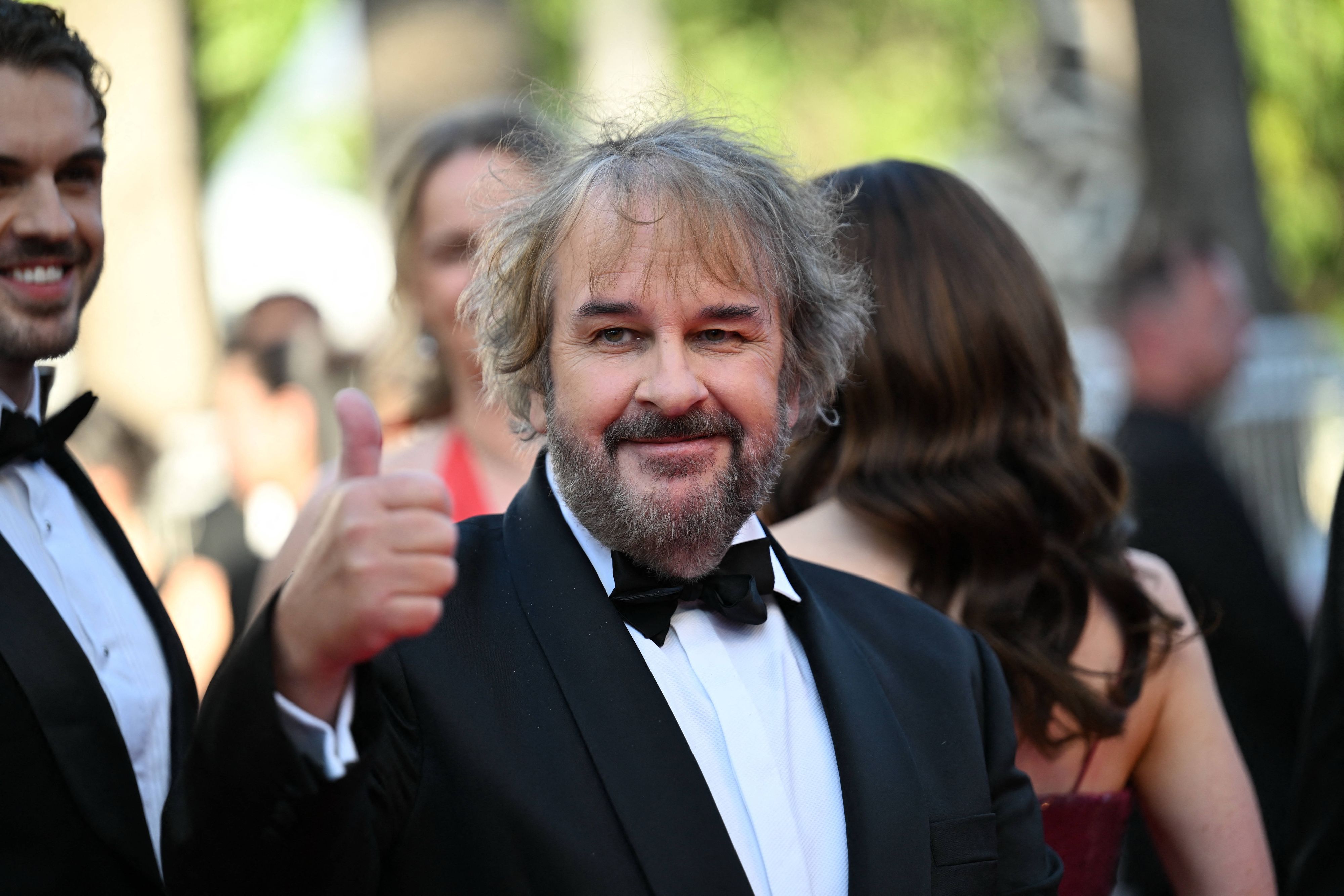 Peter Jackson, berühmt für seine 