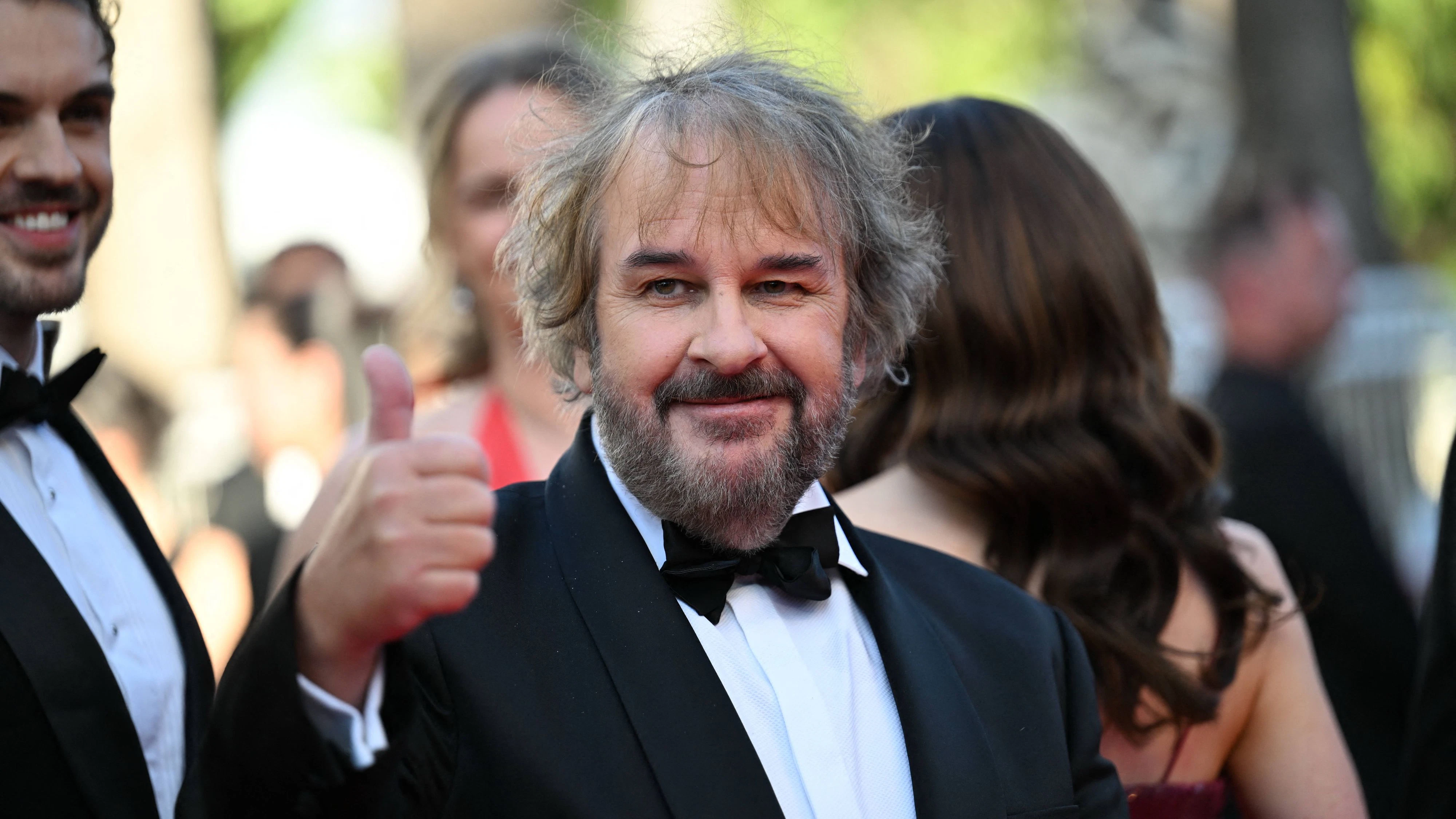 Peter Jackson, berühmt für seine "Herr der Ringe"-Reihe wurde am Dienstagabend beim 79. Filmfestival in Cannes mit der Goldenen Ehrenpalme ausgezeichnet. 