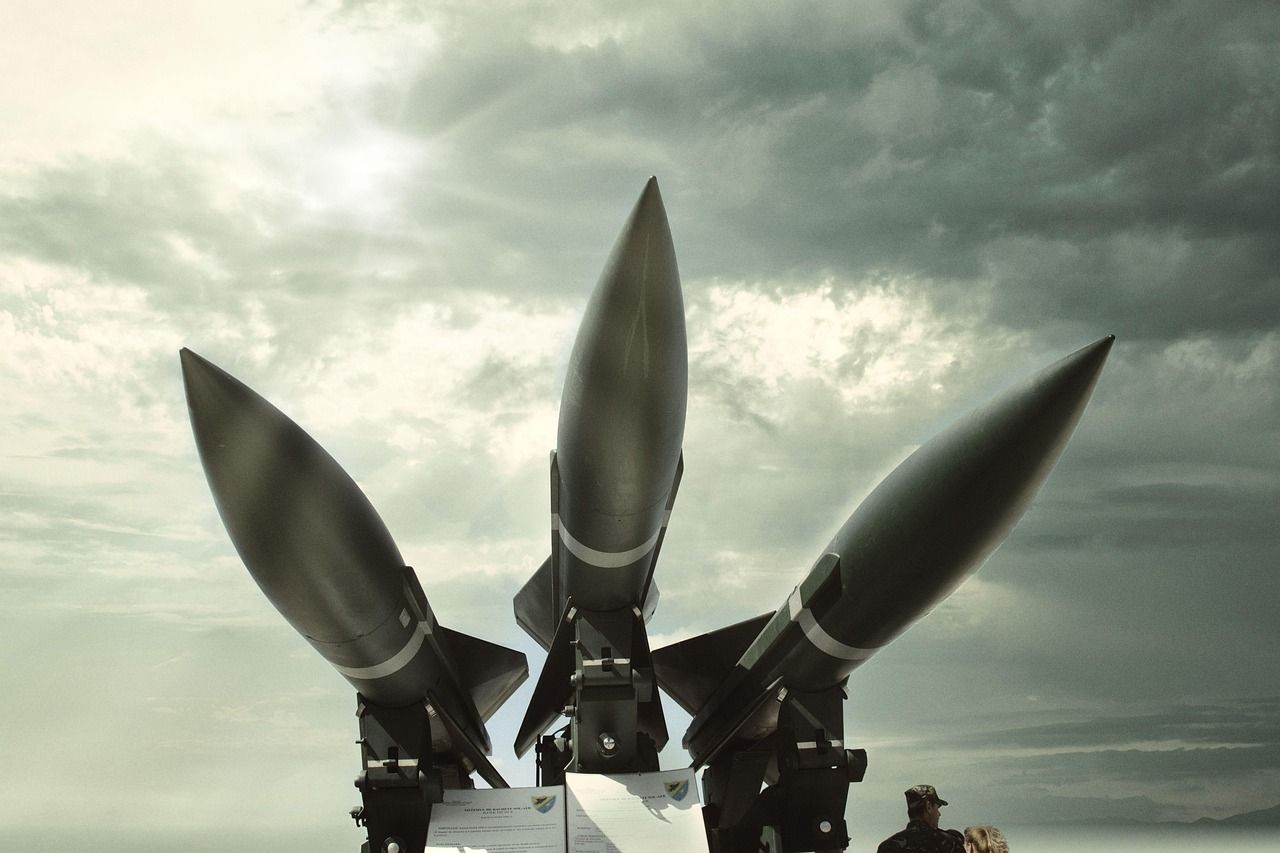 Raketenstart
