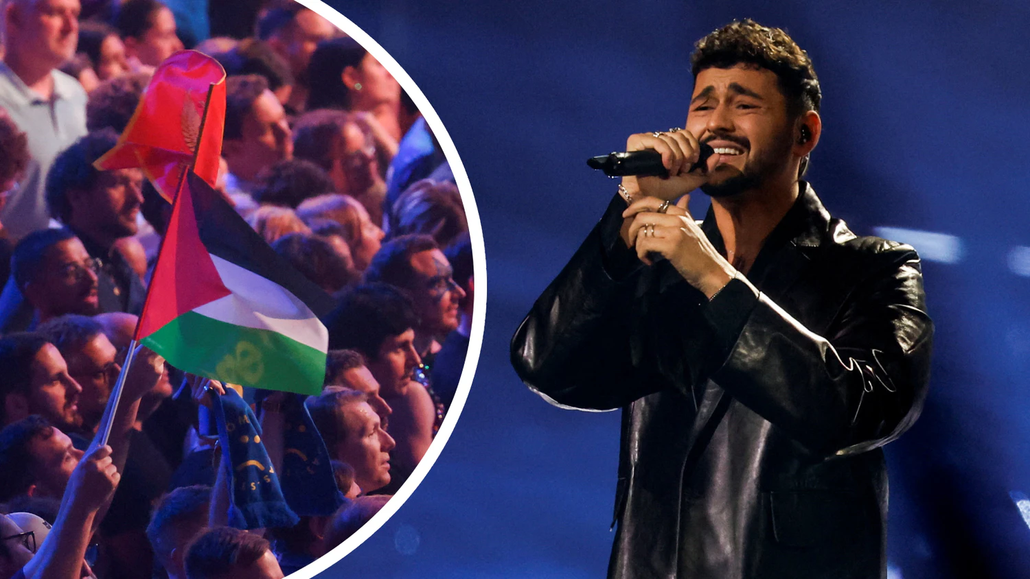 Während dem "ESC"-Auftritt von Isreal kam es zu Störungen.