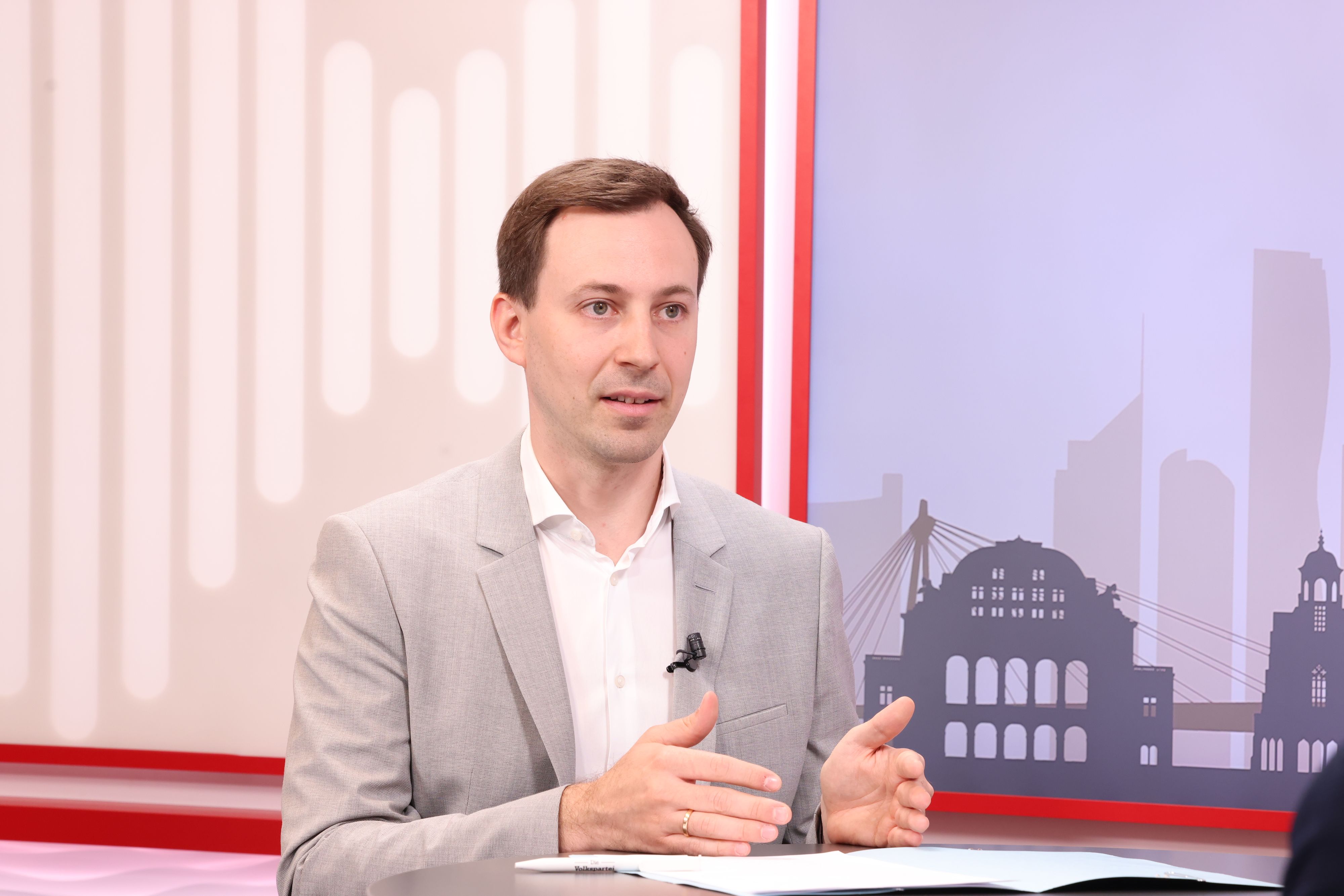 ÖVP-Generalsekretär Nico Marchetti