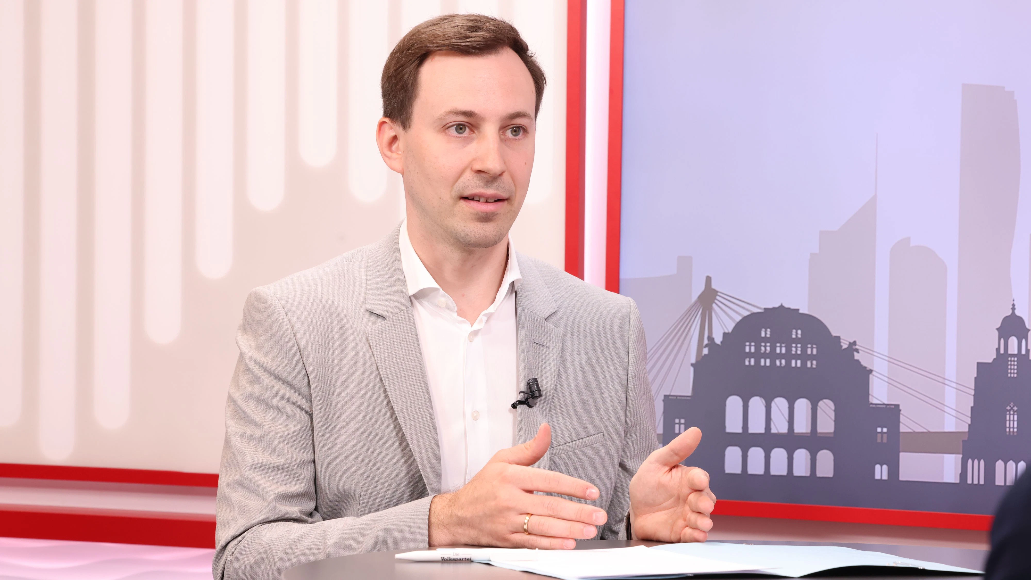 ÖVP-Generalsekretär Nico Marchetti