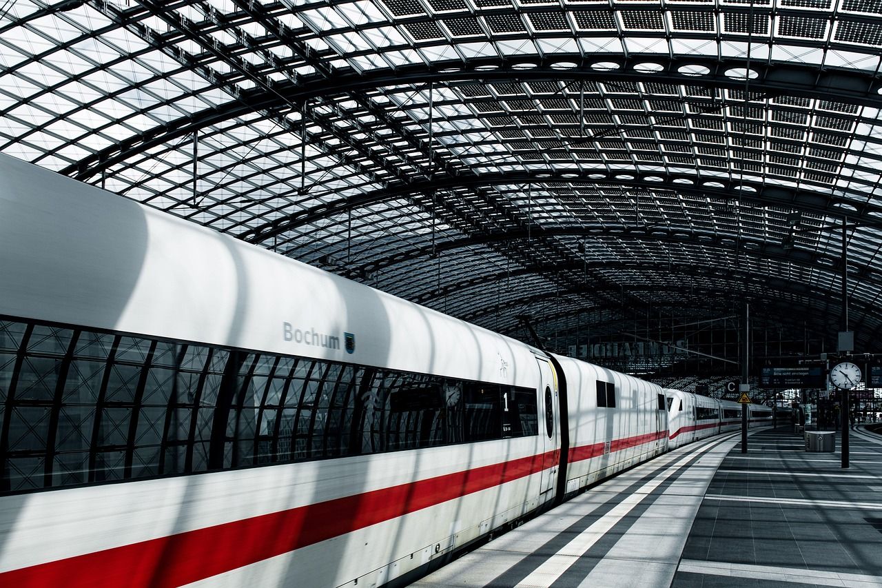 Bahnfahrt