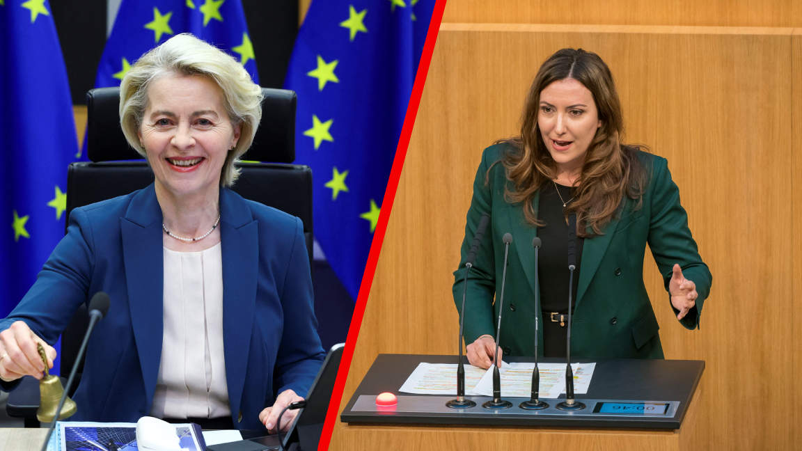 Die EU verkauft den Asyl- und Migrationspakt als großen Erfolg. FPÖ-EU-Abgeordnete Petra Steger (r.) sieht das deutlich anders.
