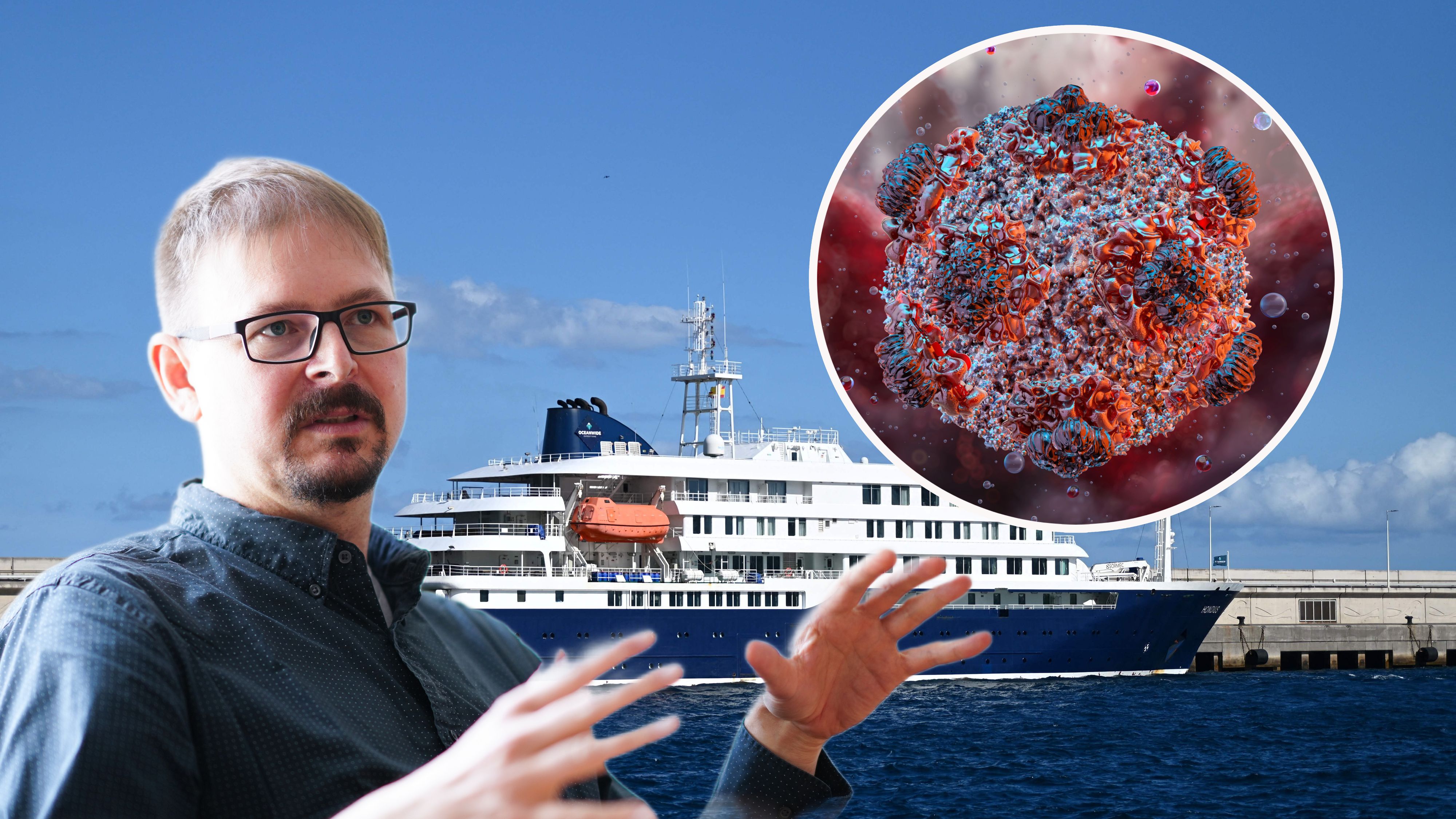 Der österreichische Virologe Florian Krammer sieht keinen Grund zur Panik.