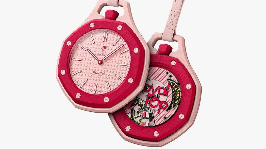 Heute.at - Spielzeug – TikTok lacht über Swatch-AP-Kollektion
