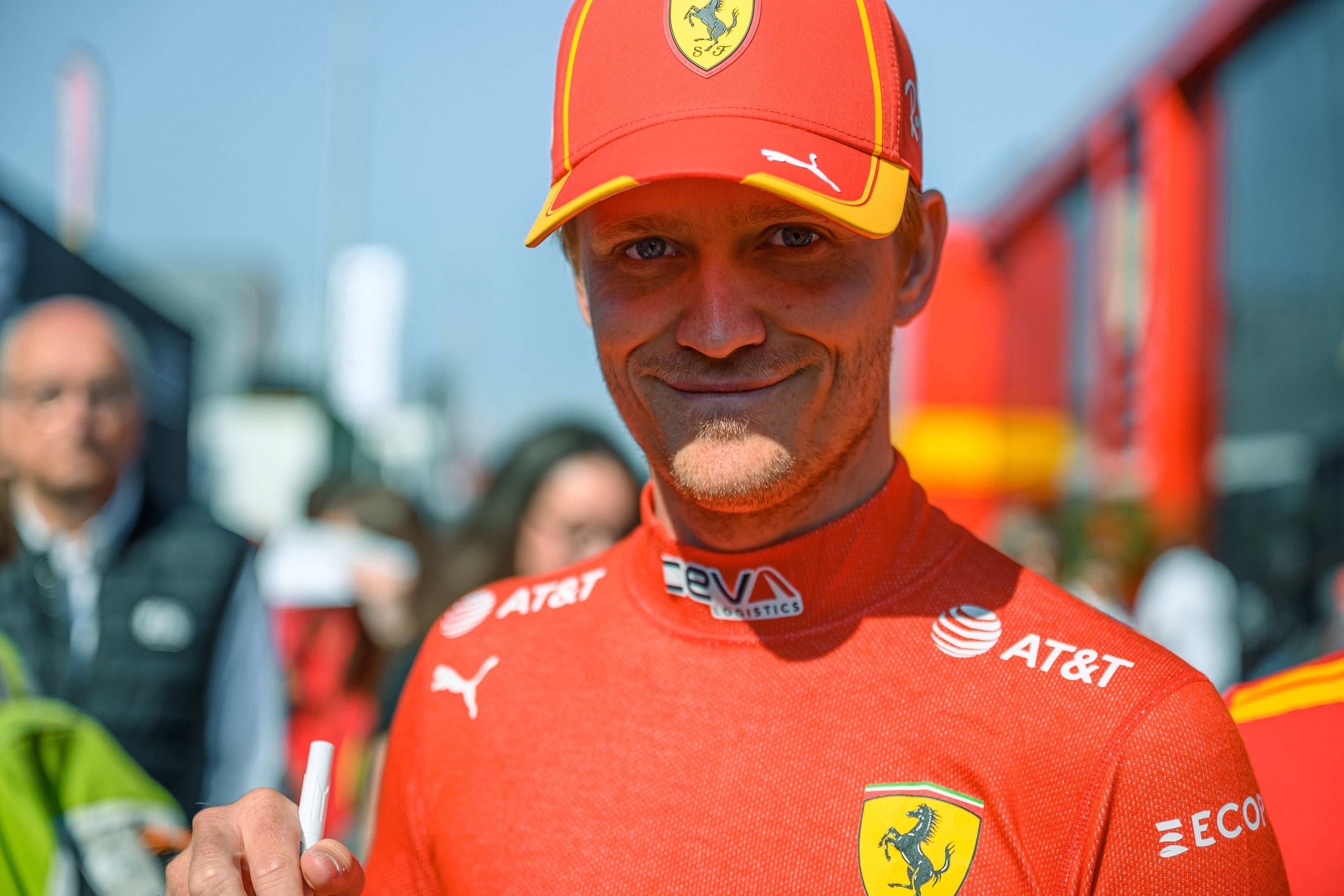 Mick Schumacher, Sohn von Siebenfach-Weltmeister Michael Schumacher. 