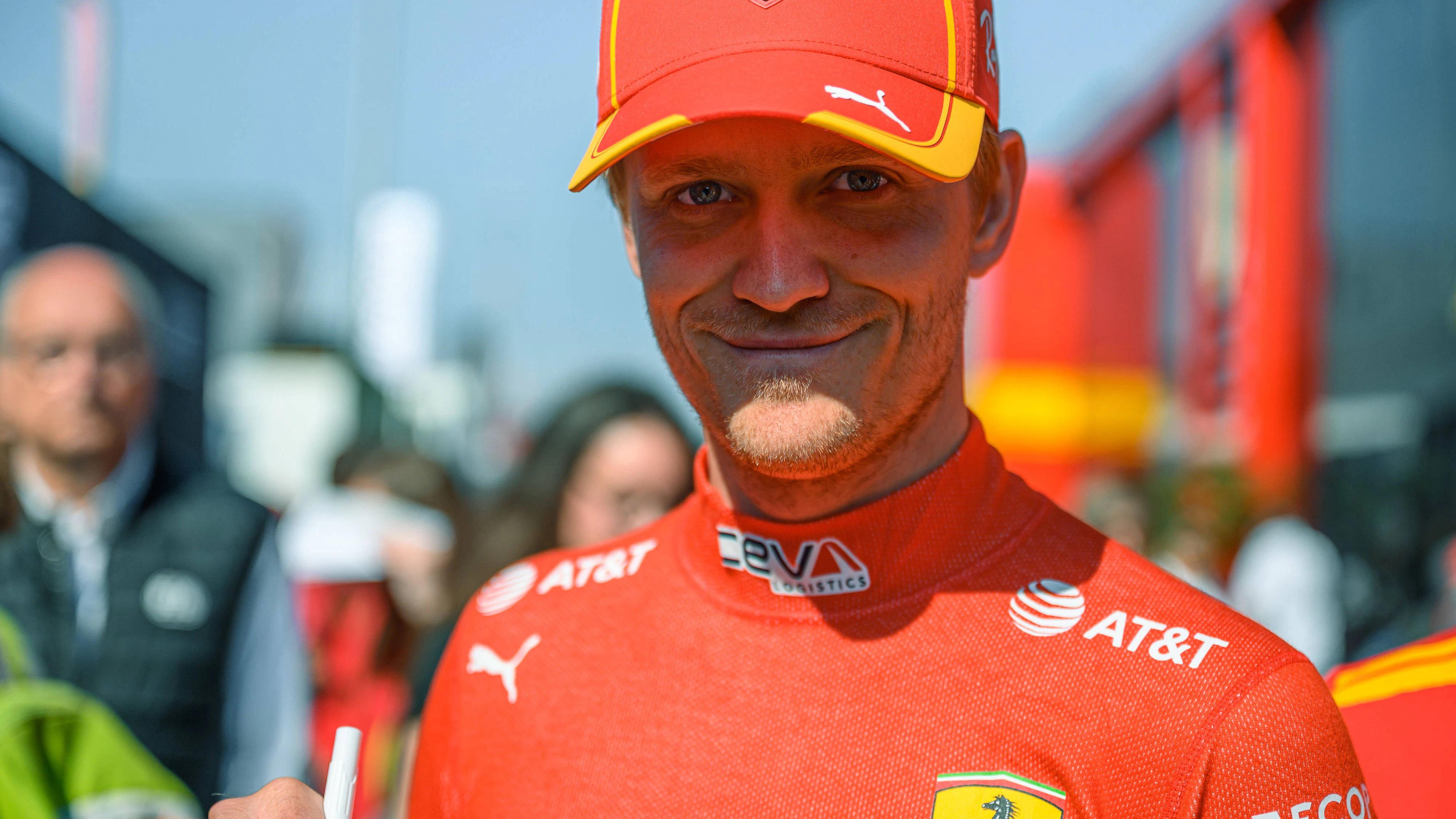 Mick Schumacher, Sohn von Siebenfach-Weltmeister Michael Schumacher. 