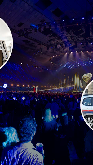 Eurovision Songcontest: Erstes ESC-Halbfinale in Wien verlief laut Polizei ruhig. Ein Mann (29) wurde angezeigt. Sicherheit im Fokus.